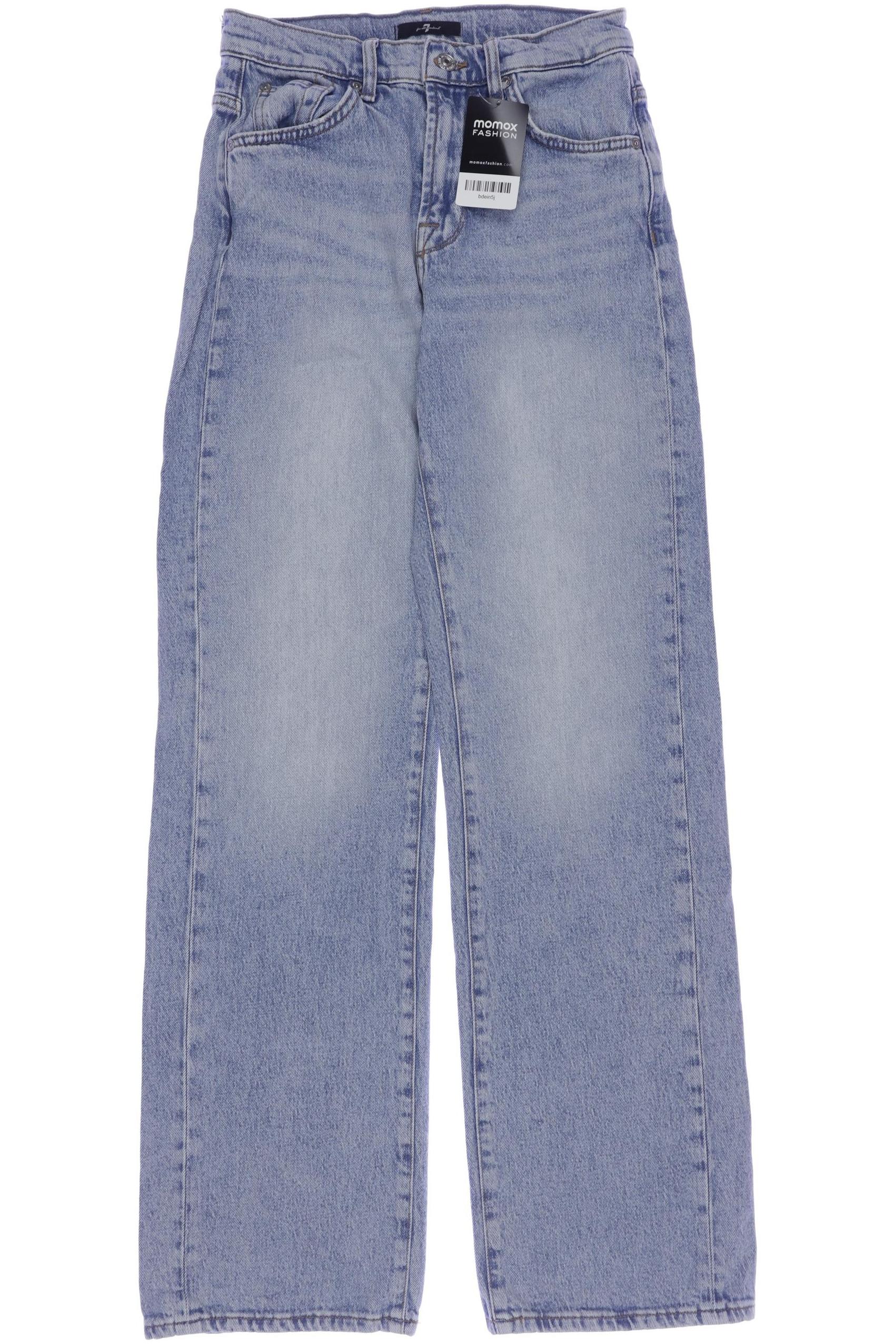 

7 for all mankind Damen Jeans, hellblau, Gr. 24