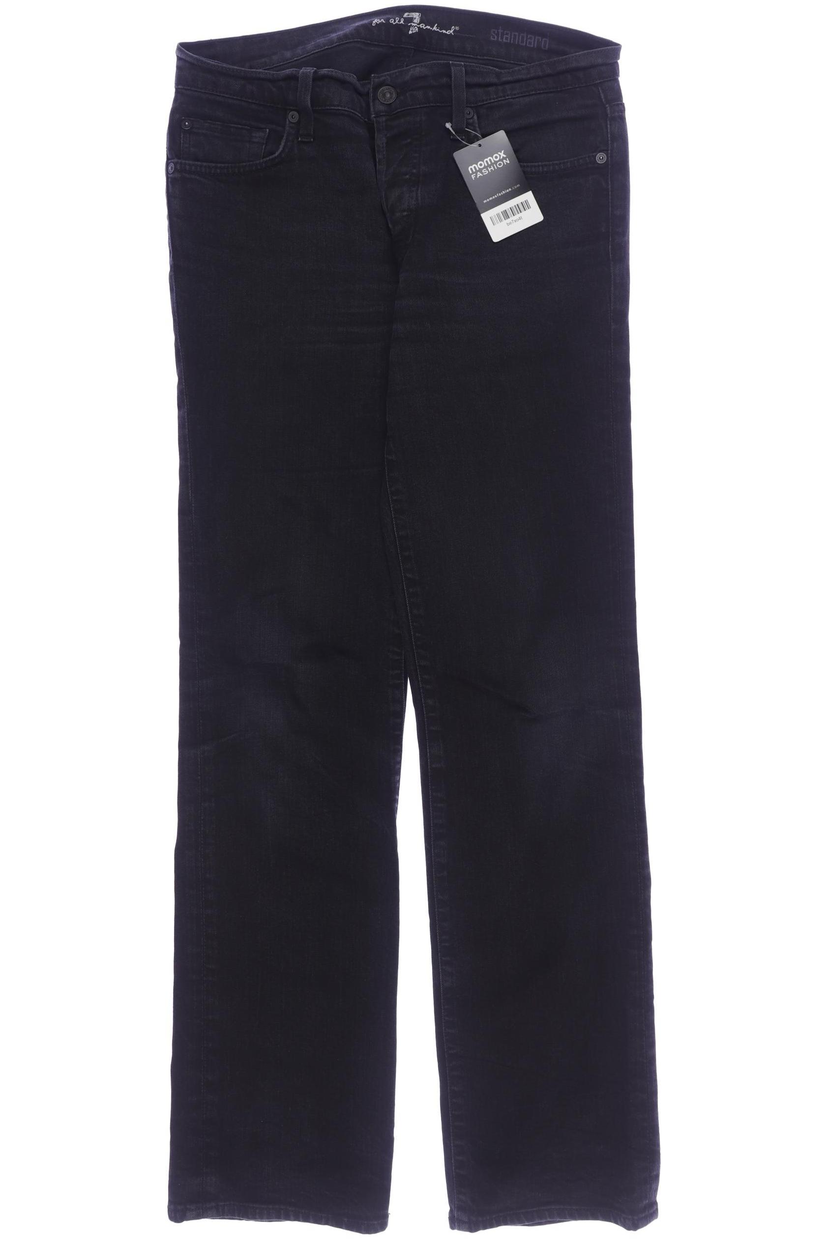 

7 for all mankind Herren Jeans, schwarz, Gr. 30