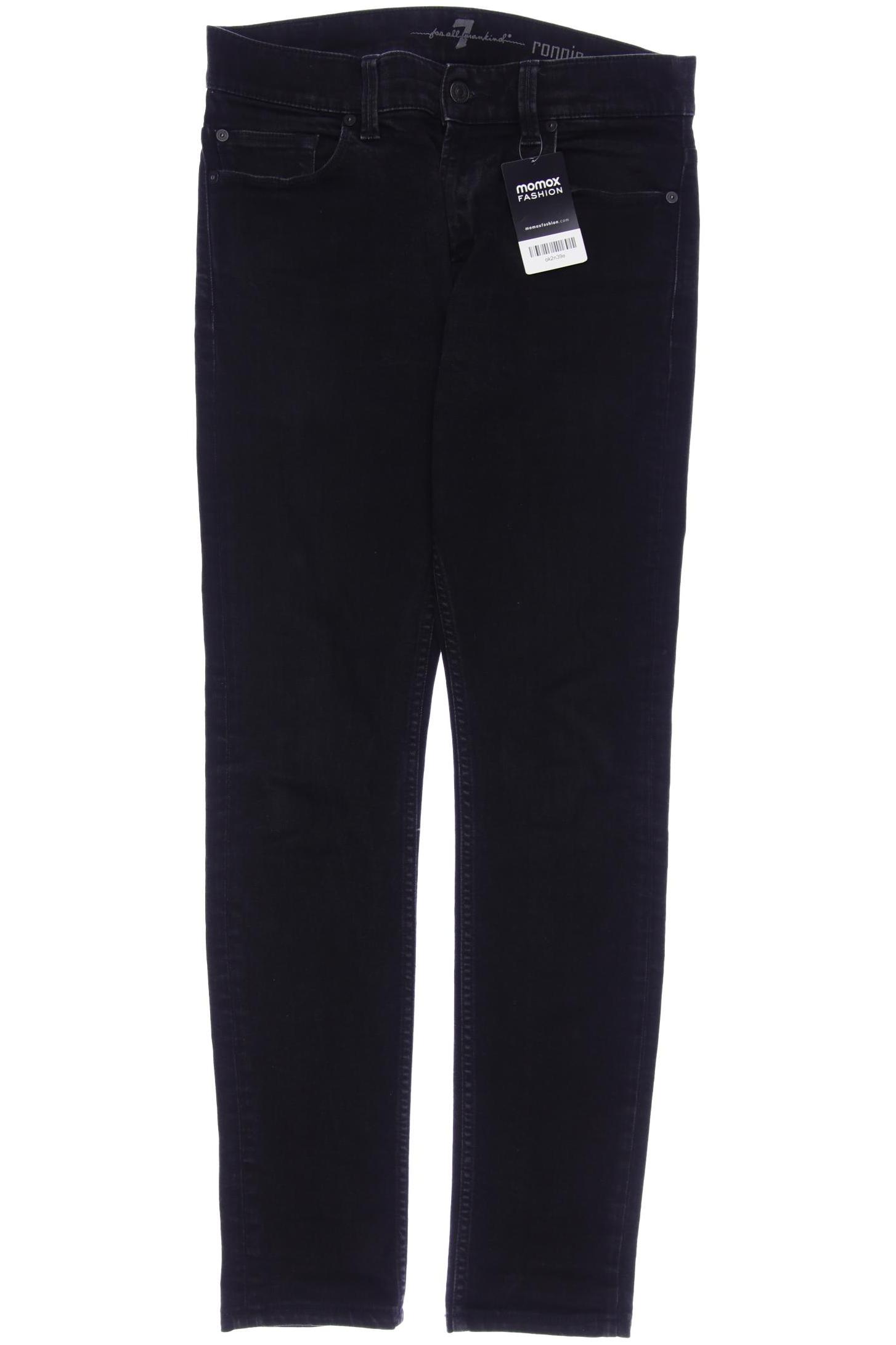 

7 for all mankind Herren Jeans, schwarz, Gr. 30