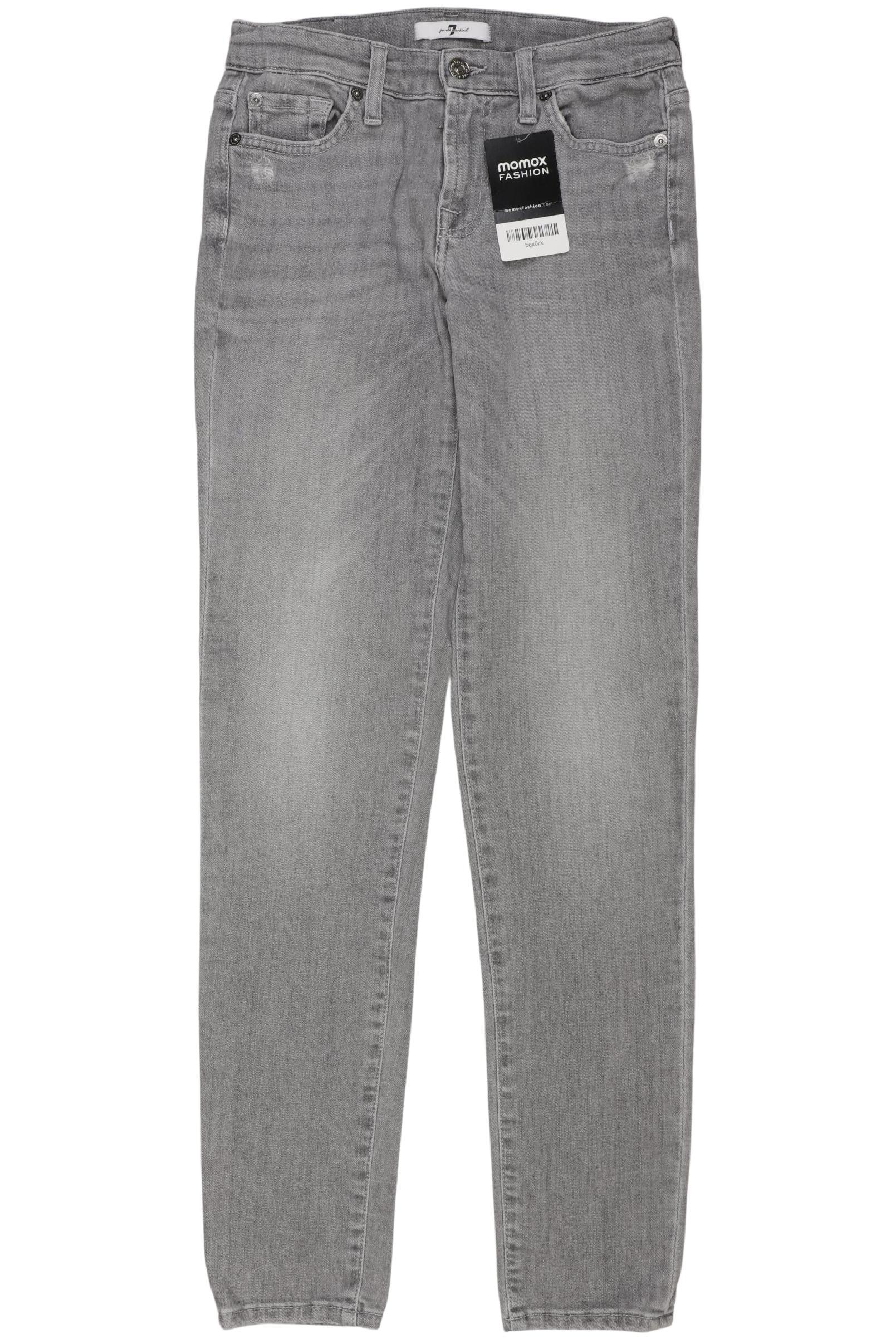 

7 for all mankind Damen Jeans, grau, Gr. 25