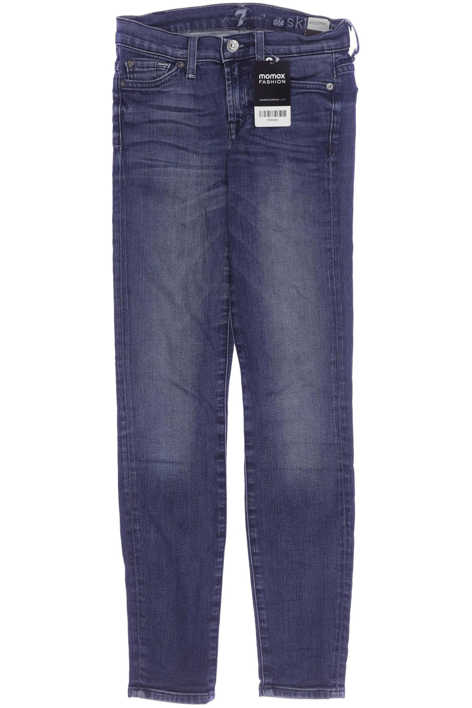 

7 for all mankind Damen Jeans, marineblau, Gr. 25