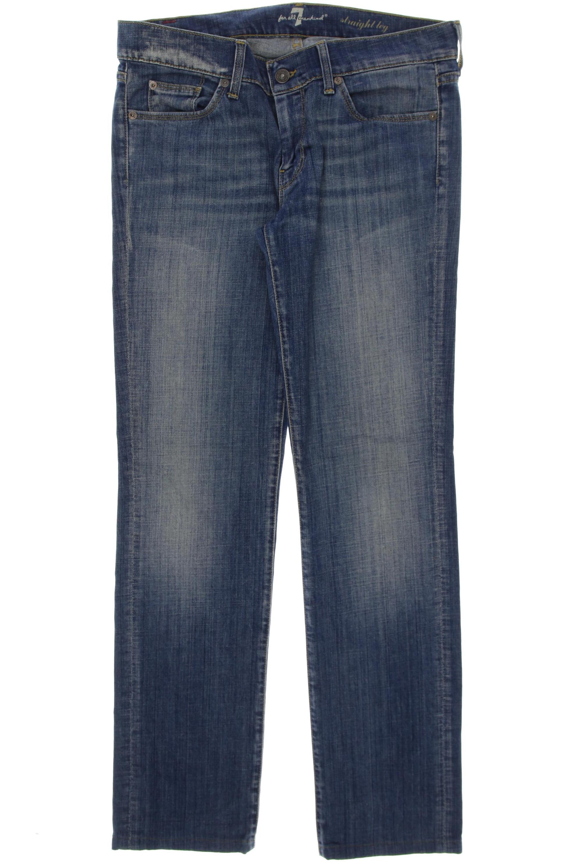 

7 for all mankind Damen Jeans, blau, Gr. 28