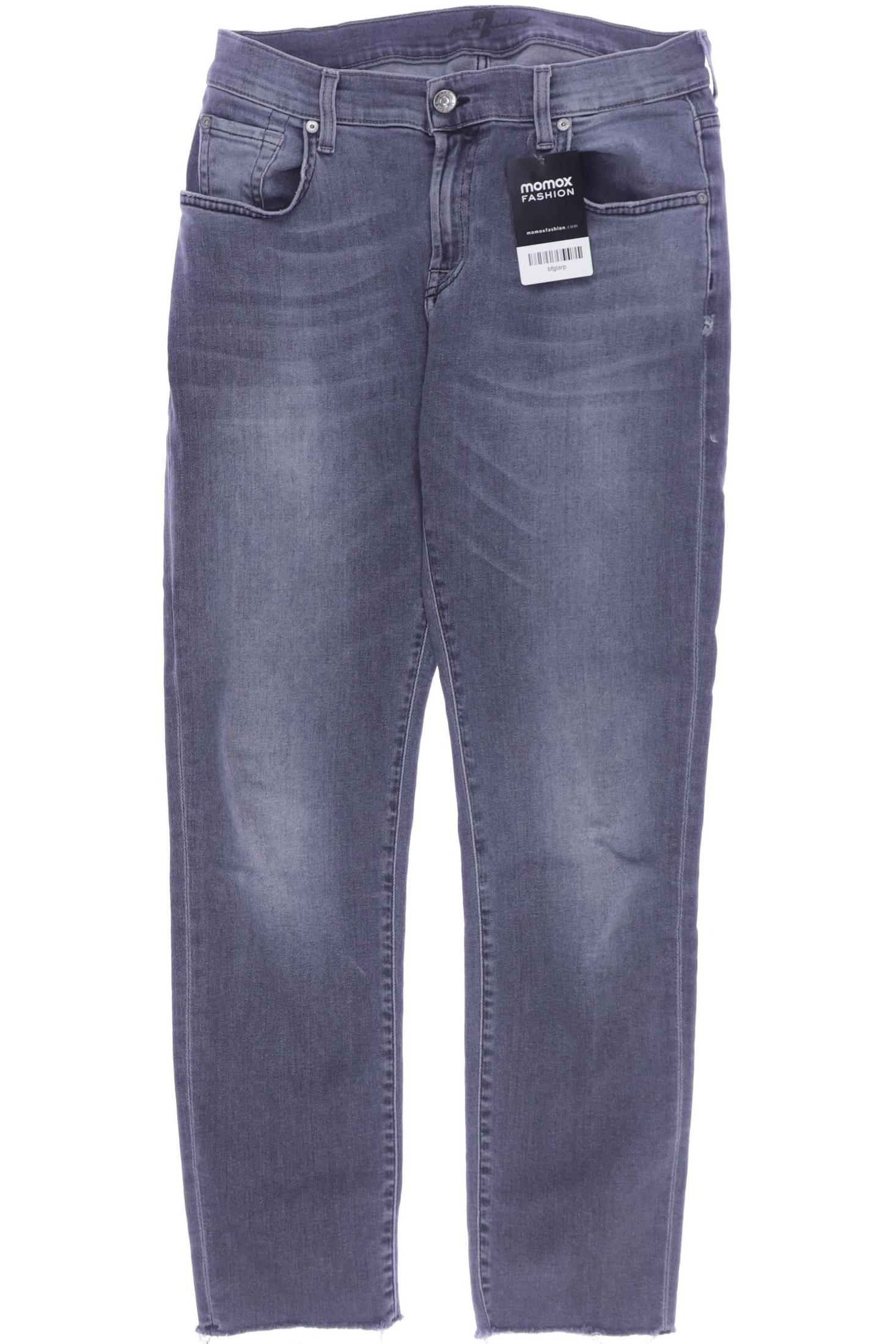 

7 for all mankind Damen Jeans, grau, Gr. 29