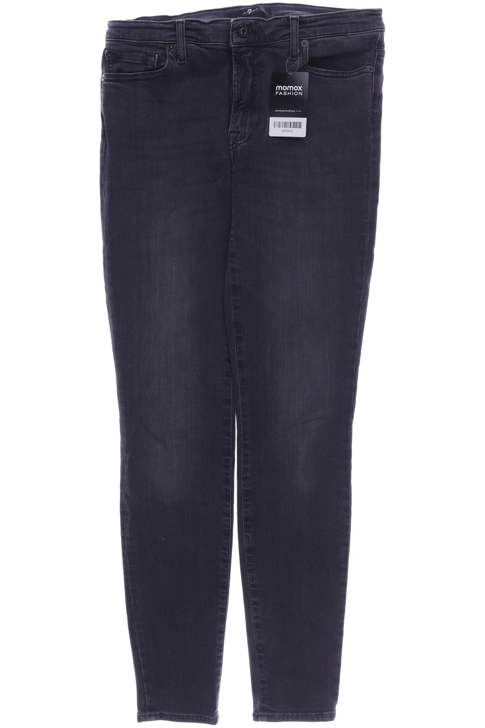 

7 for all mankind Damen Jeans, grau