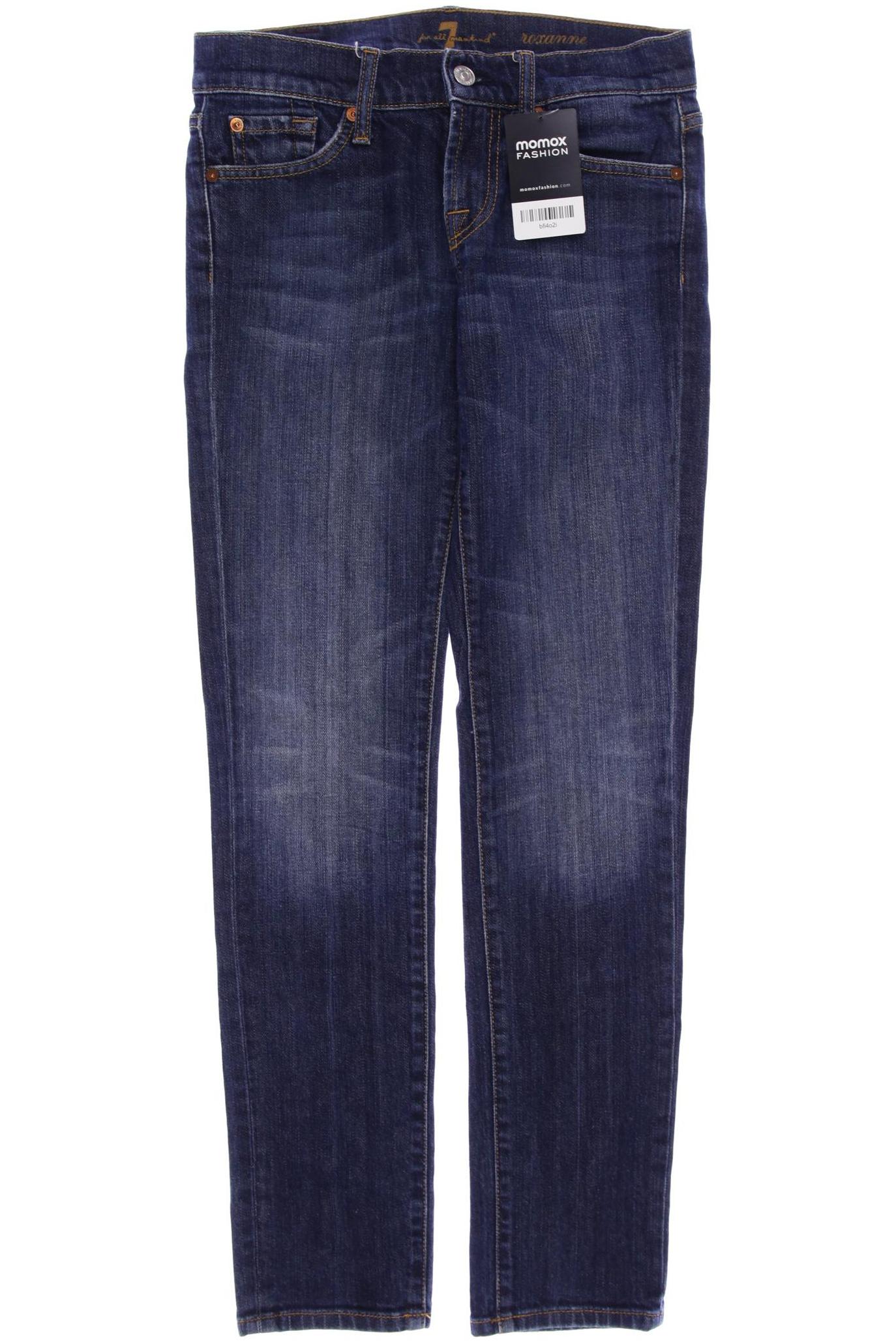 

7 for all mankind Damen Jeans, marineblau