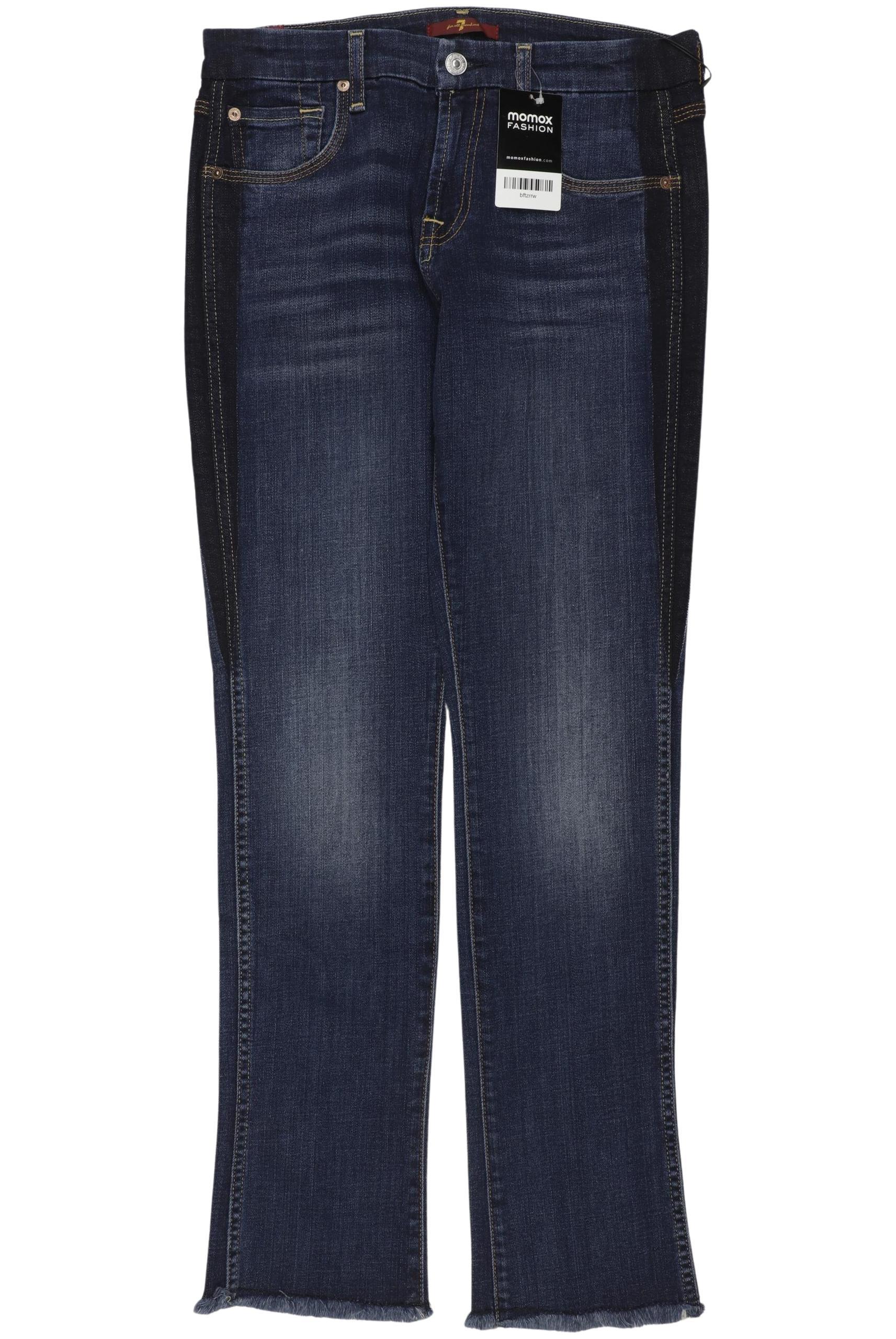 

7 for all mankind Damen Jeans, marineblau, Gr. 26