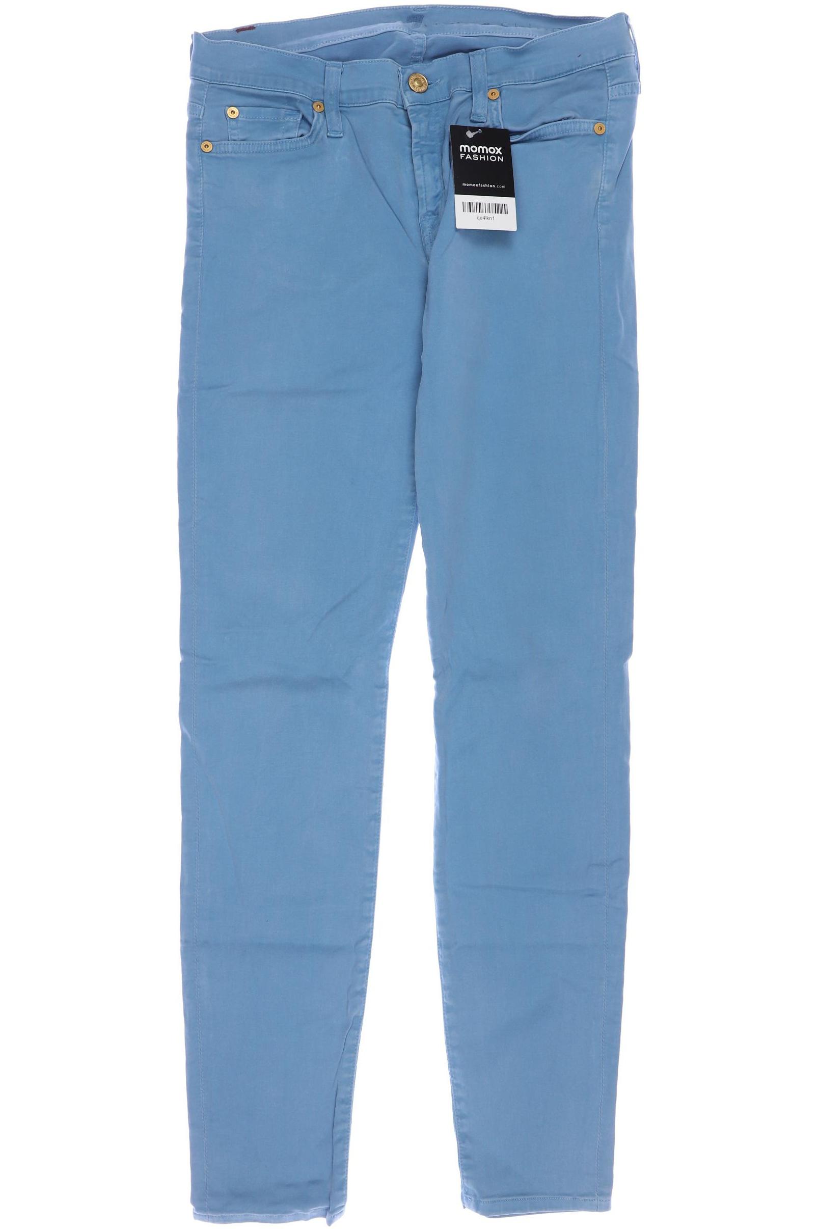 

7 for all mankind Damen Jeans, blau, Gr. 28