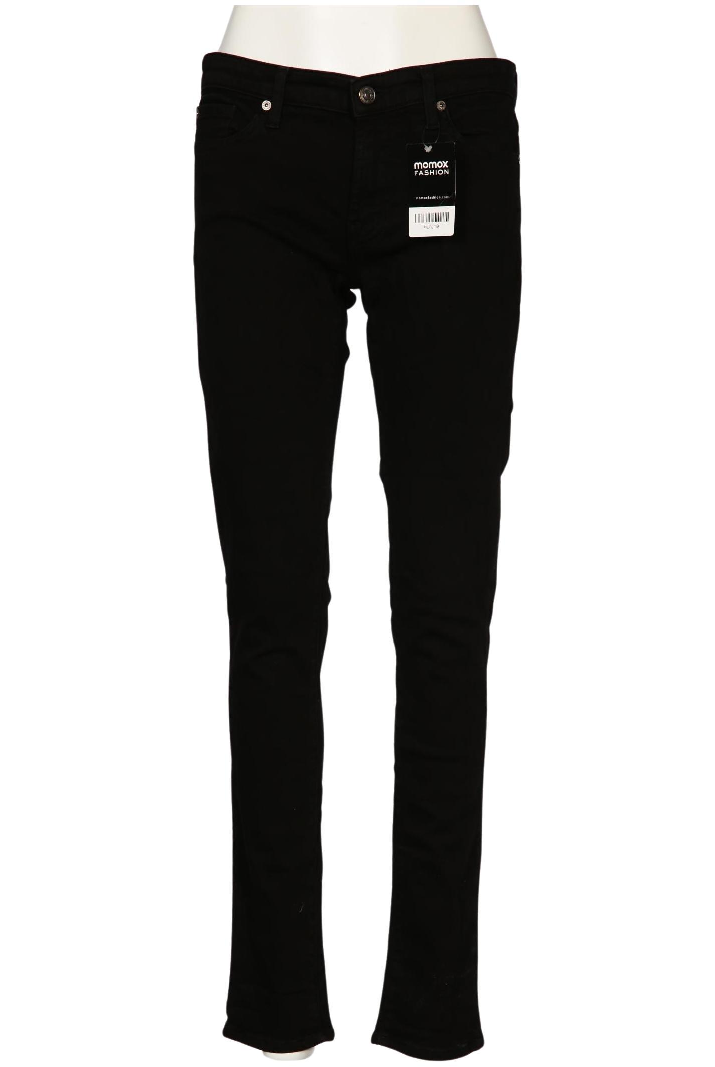 

7 for all mankind Damen Jeans, schwarz, Gr. 28