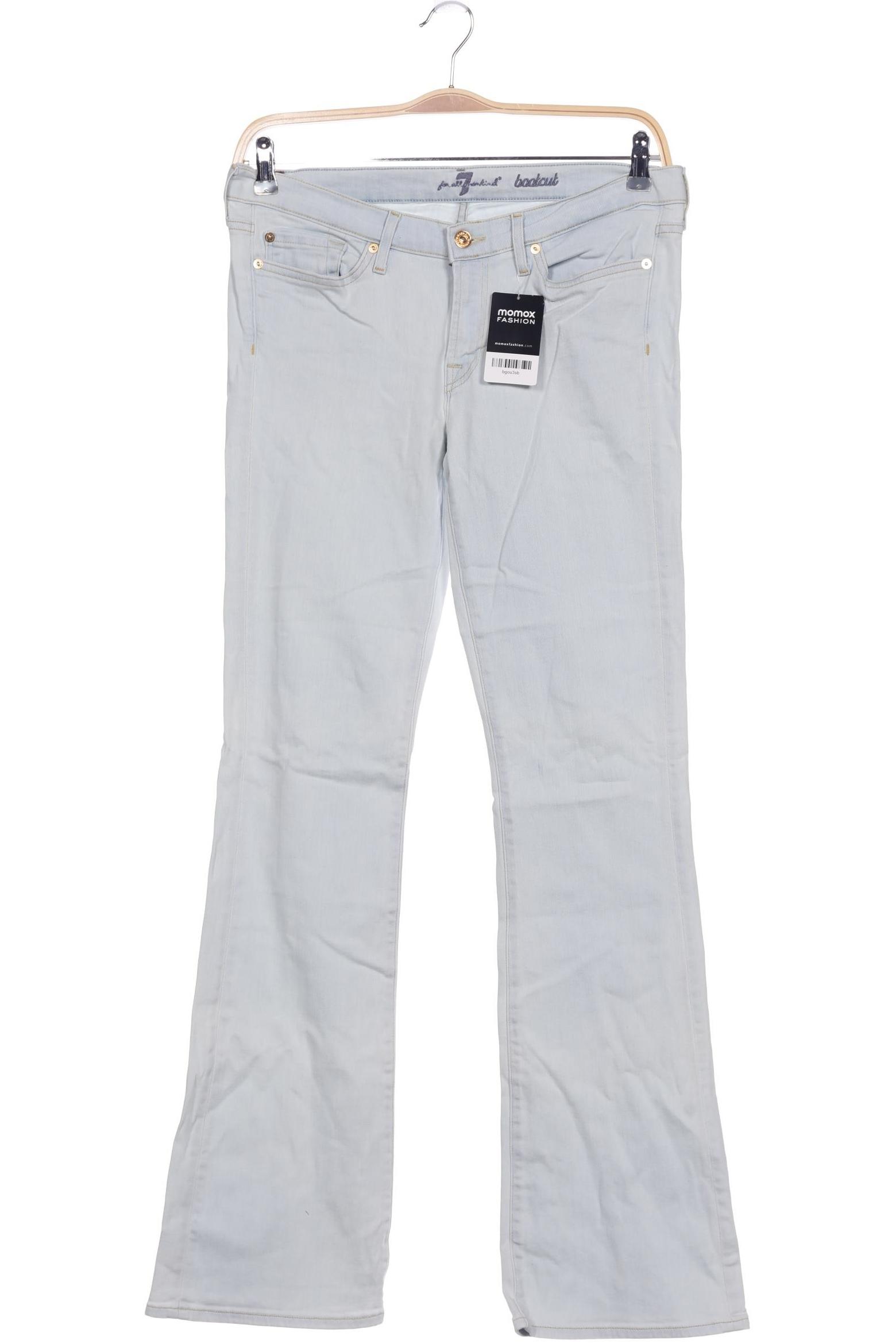 

7 for all mankind Damen Jeans, hellblau, Gr. 31