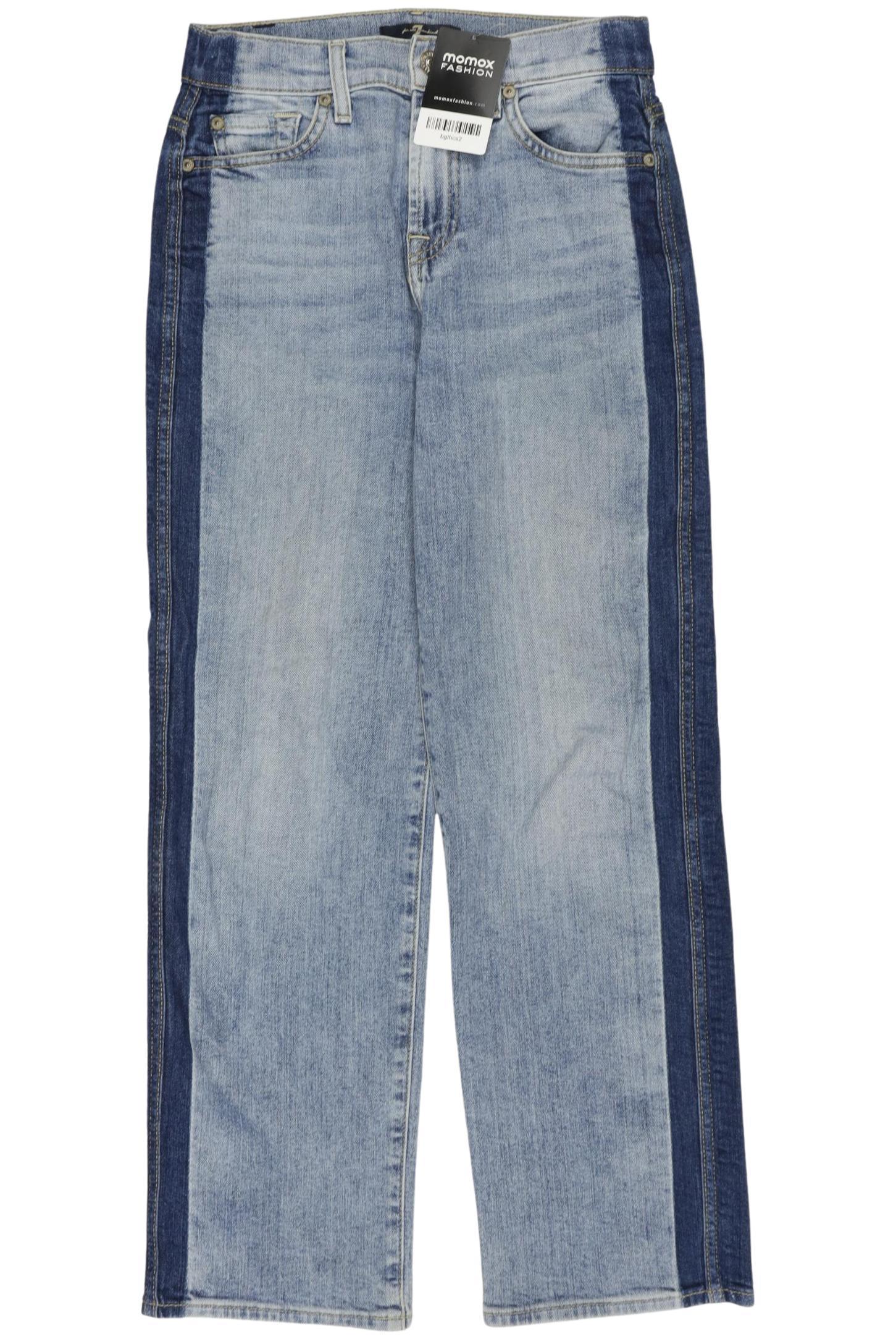 

7 for all mankind Damen Jeans, hellblau, Gr. 24