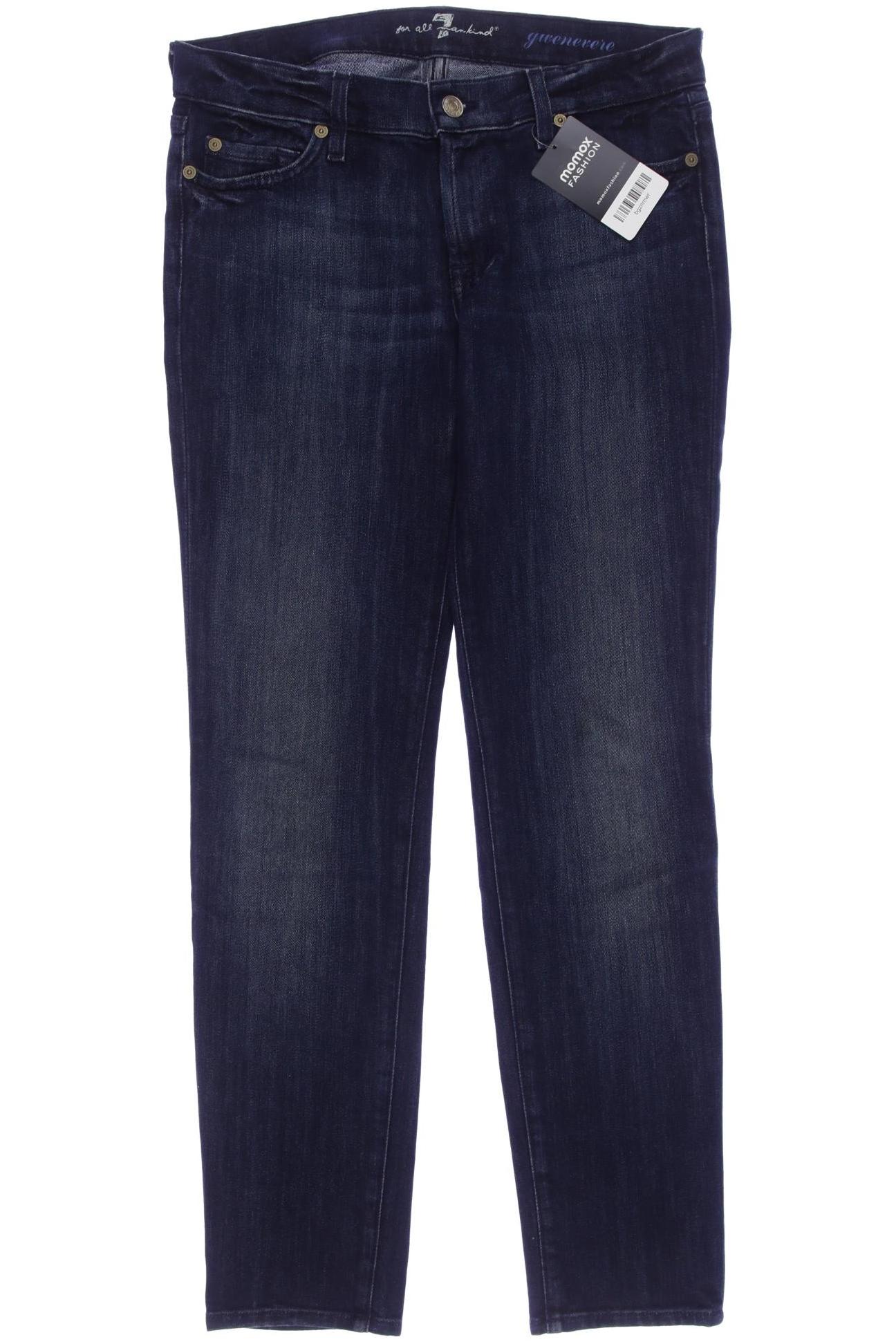 

7 for all mankind Damen Jeans, marineblau, Gr. 29