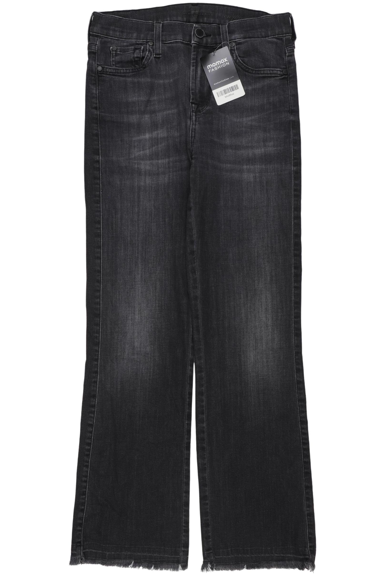 

7 for all mankind Damen Jeans, schwarz, Gr. 25