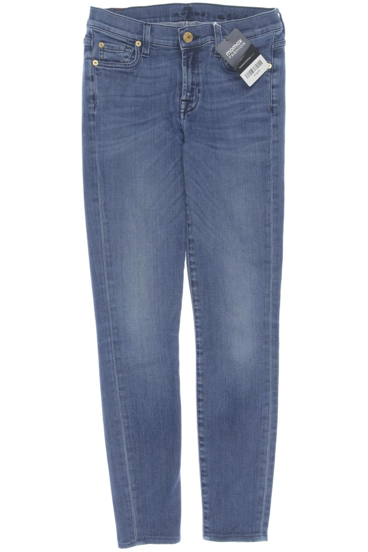 

7 for all mankind Damen Jeans, blau