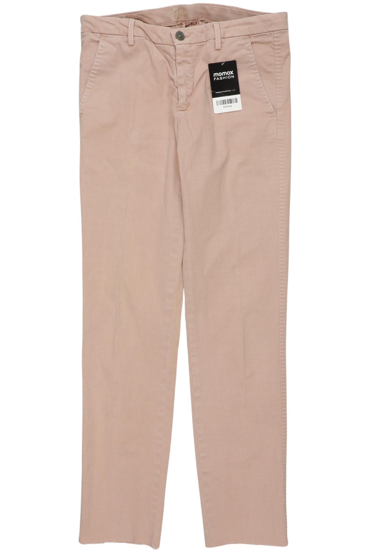

7 for all mankind Damen Stoffhose, pink, Gr. 27