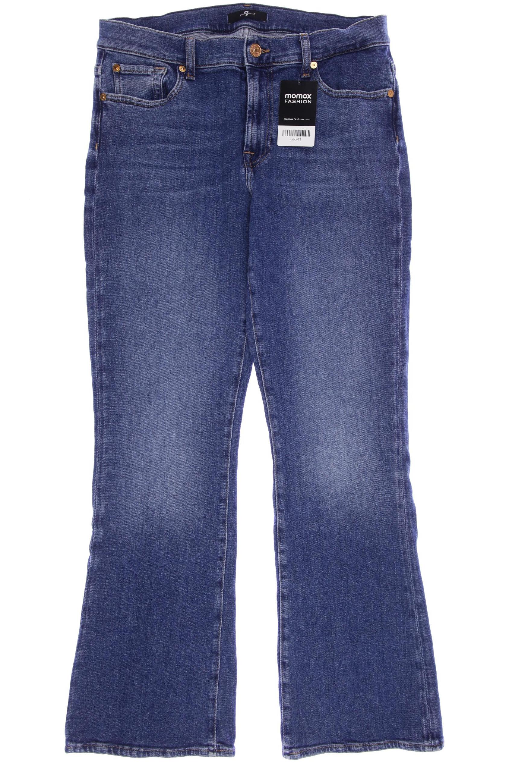 

7 for all mankind Damen Jeans, blau