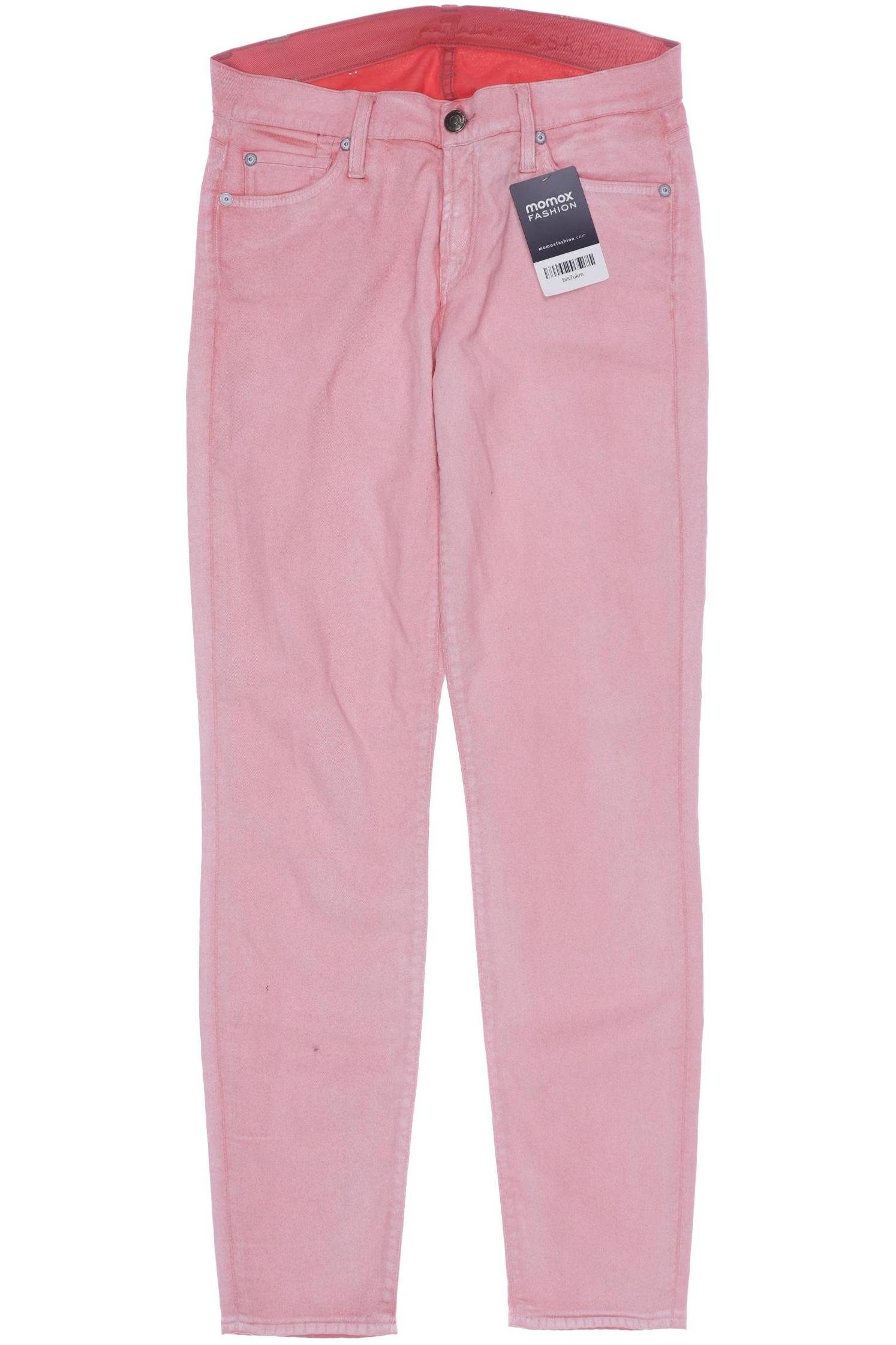 

7 for all mankind Damen Jeans, pink