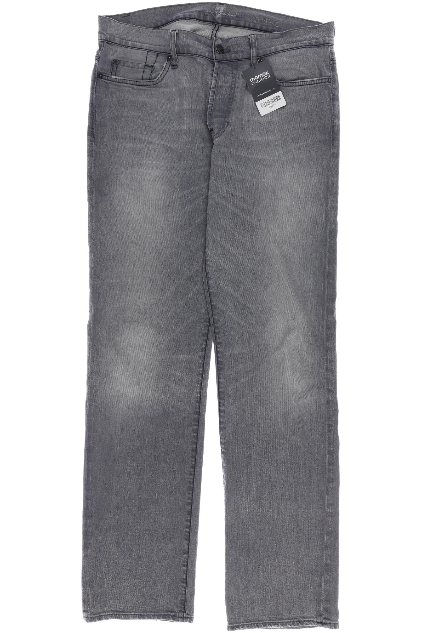 

7 for all mankind Herren Jeans, grau