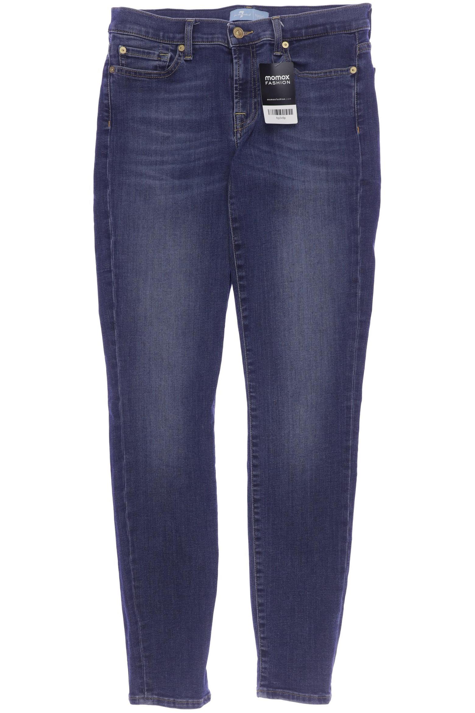 

7 for all mankind Damen Jeans, marineblau, Gr. 29