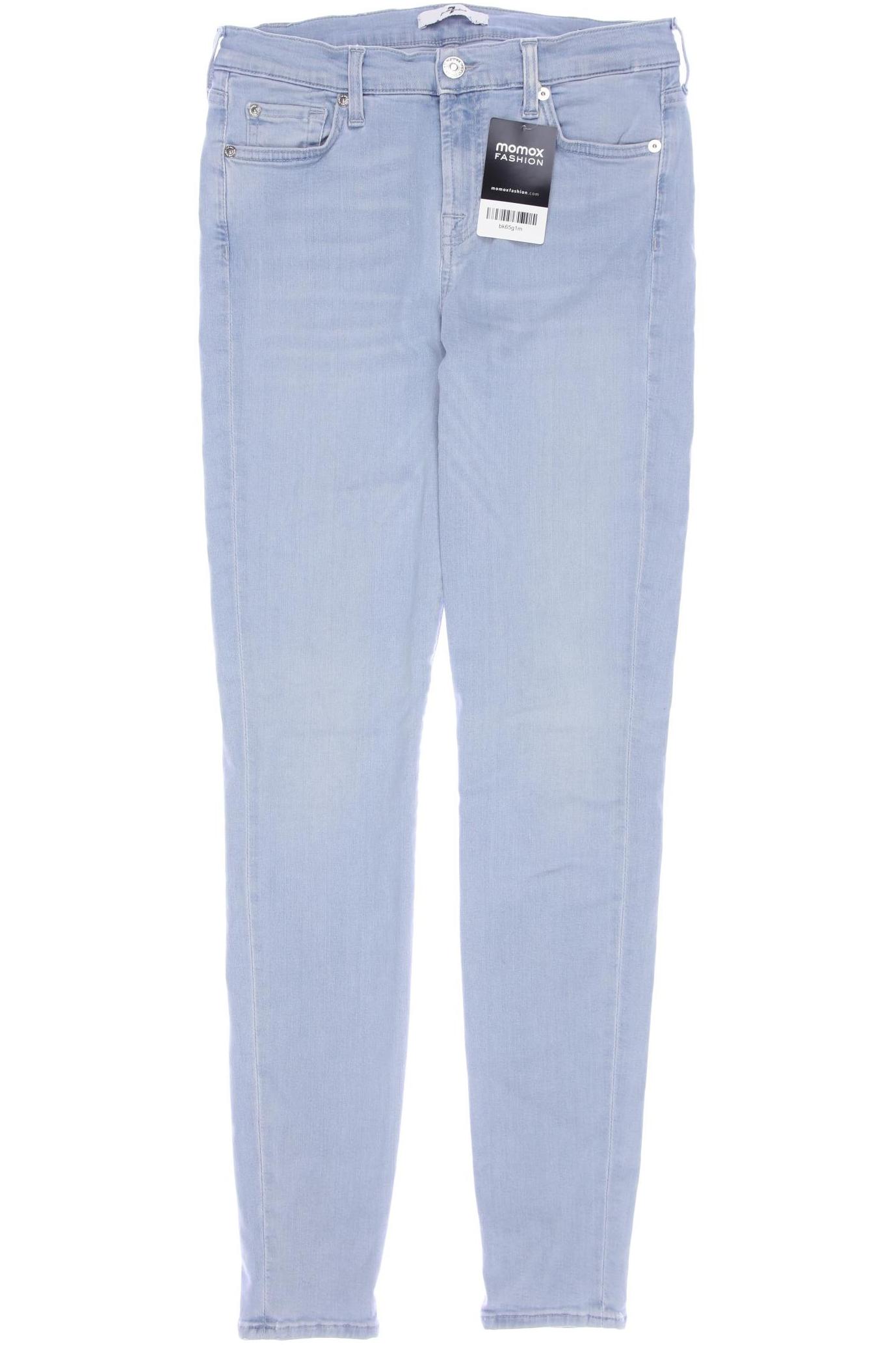 

7 for all mankind Damen Jeans, hellblau, Gr. 28
