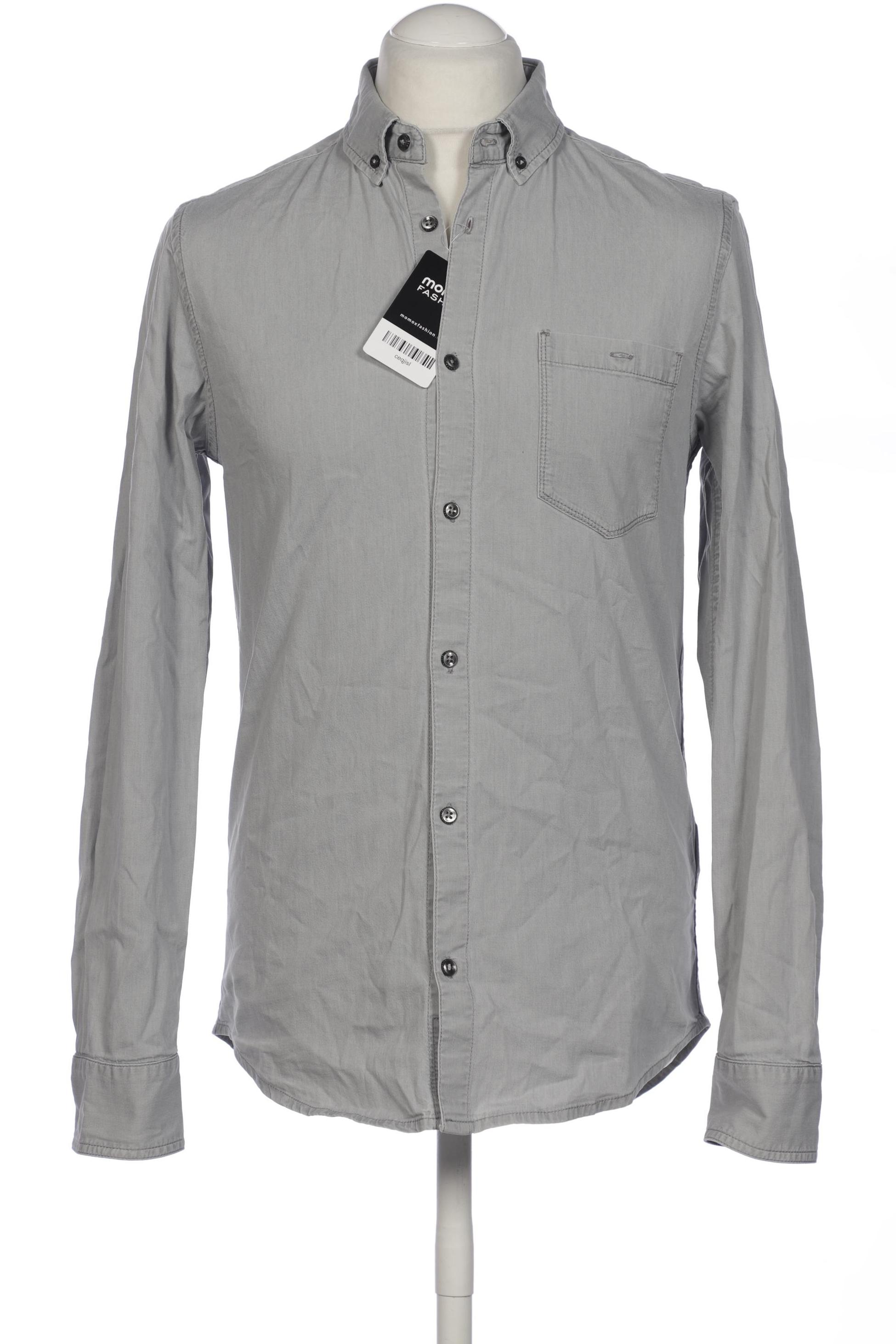 

7 for all mankind Herren Hemd, grau, Gr. 48