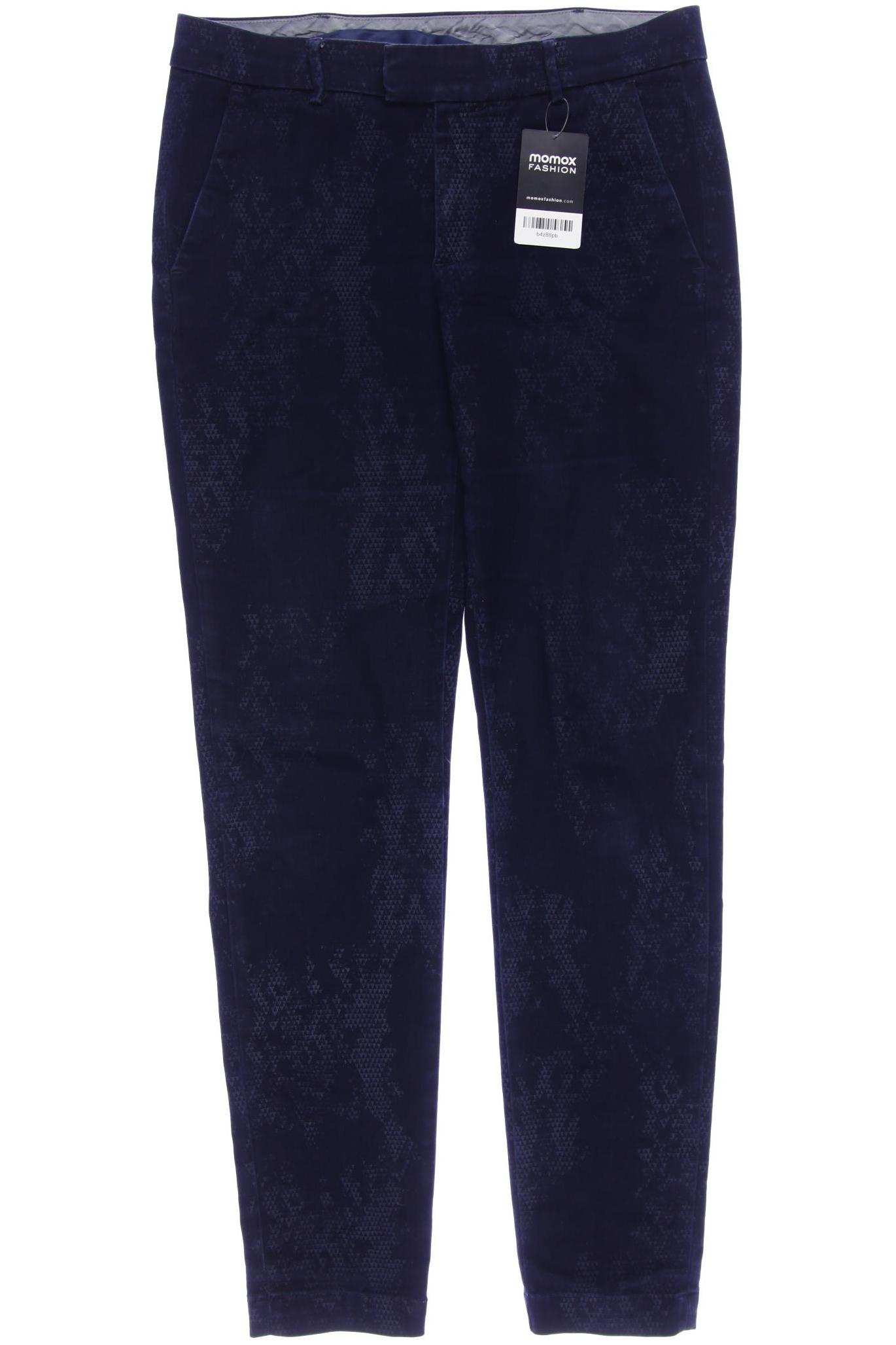 

7 for all mankind Damen Stoffhose, marineblau, Gr. 28