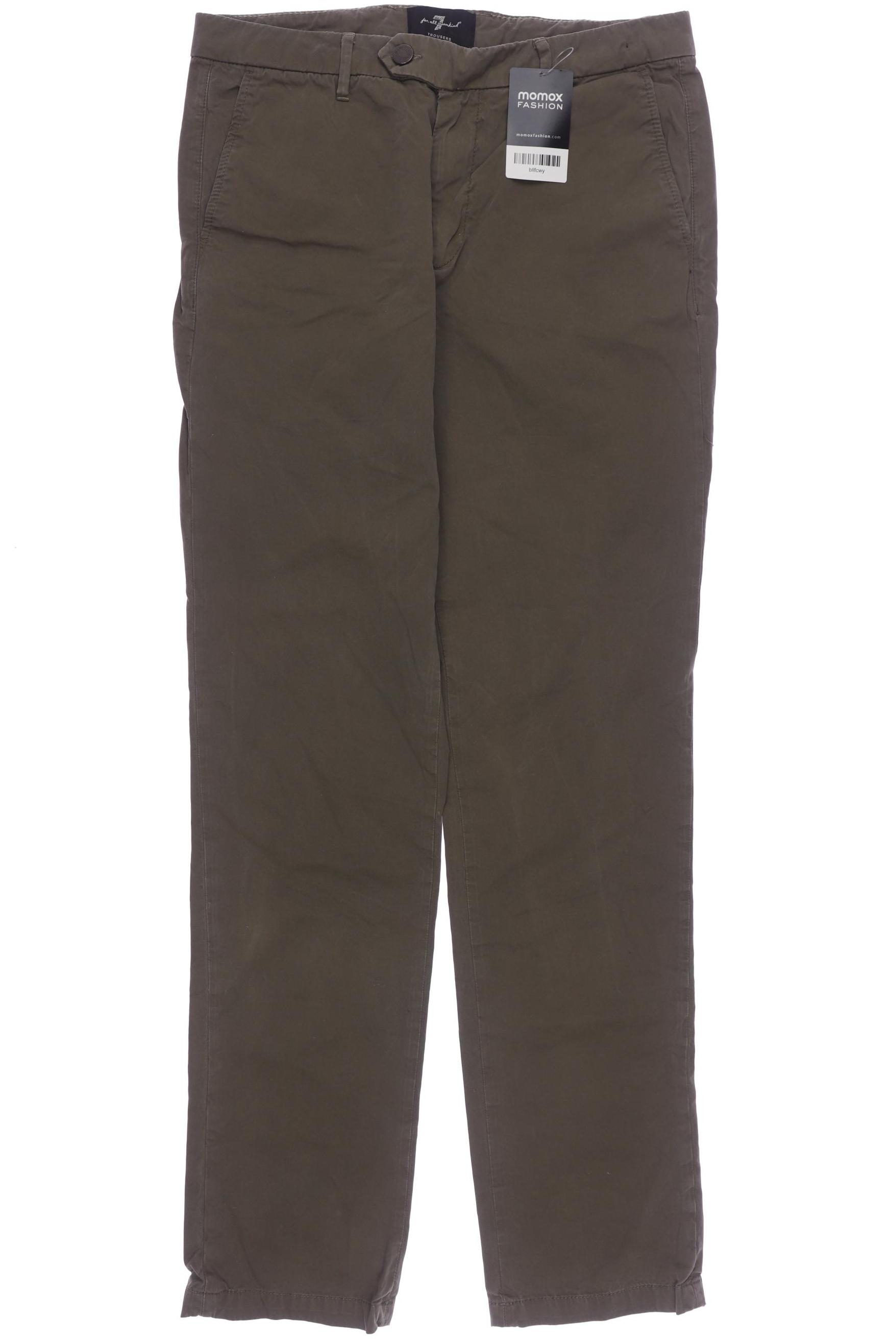 

7 for all mankind Herren Jeans, grün, Gr. 31