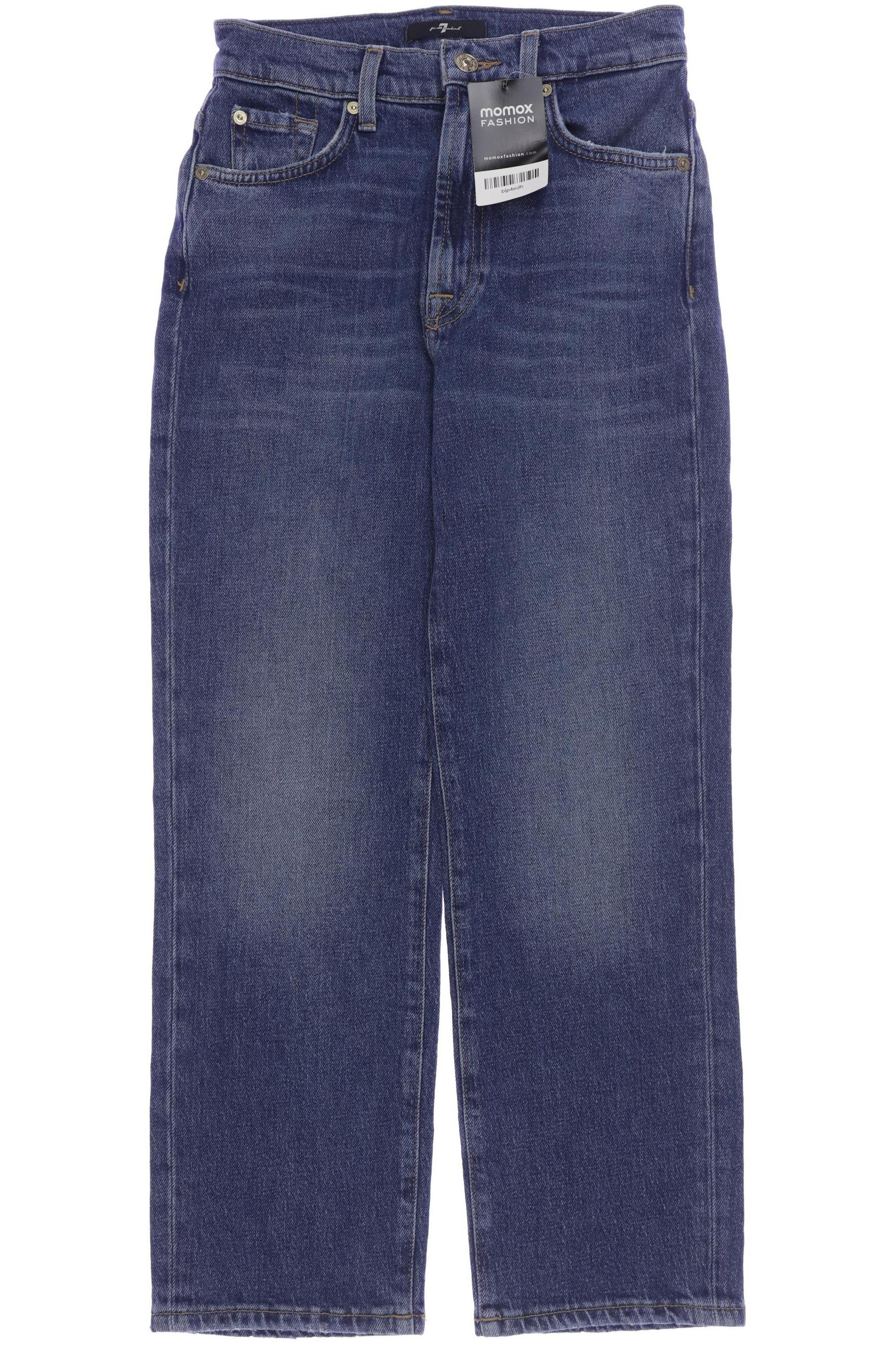 

7 for all mankind Damen Jeans, blau, Gr. 24