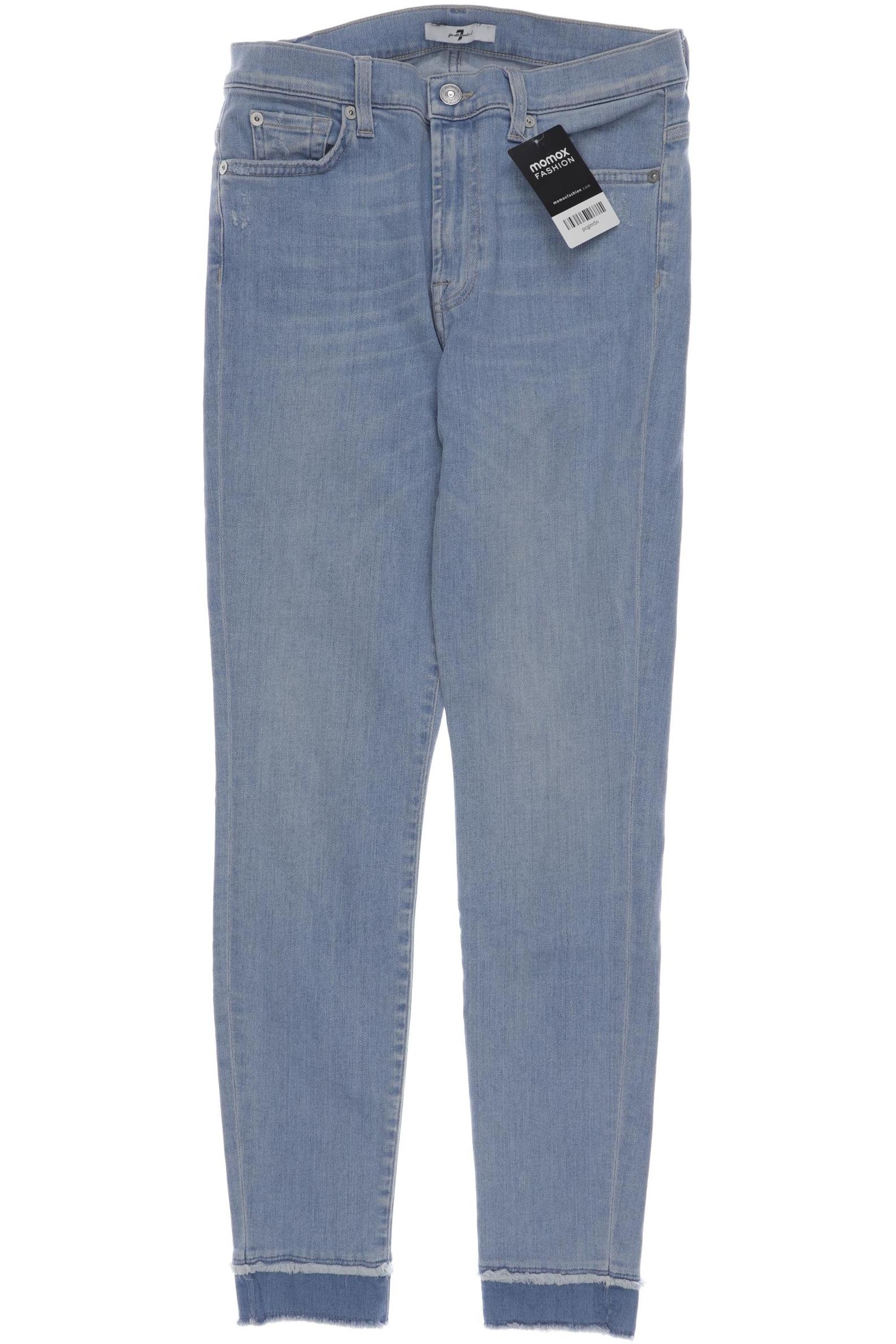 

7 for all mankind Damen Jeans, hellblau