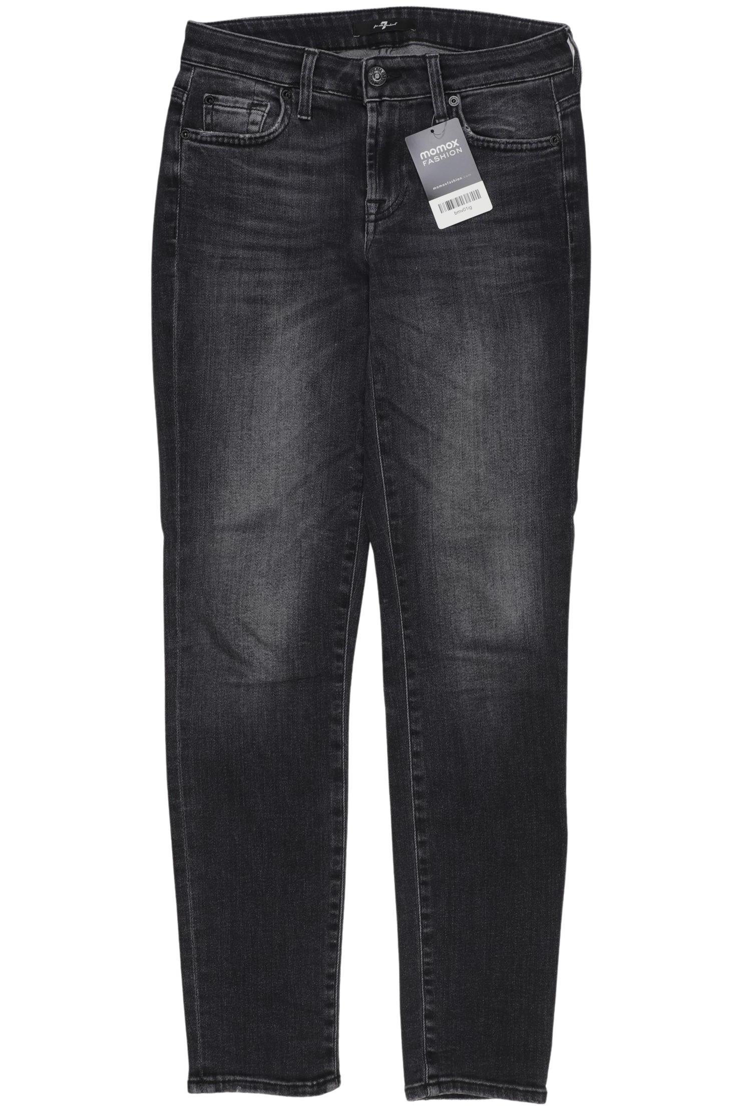 

7 for all mankind Damen Jeans, grau, Gr. 24