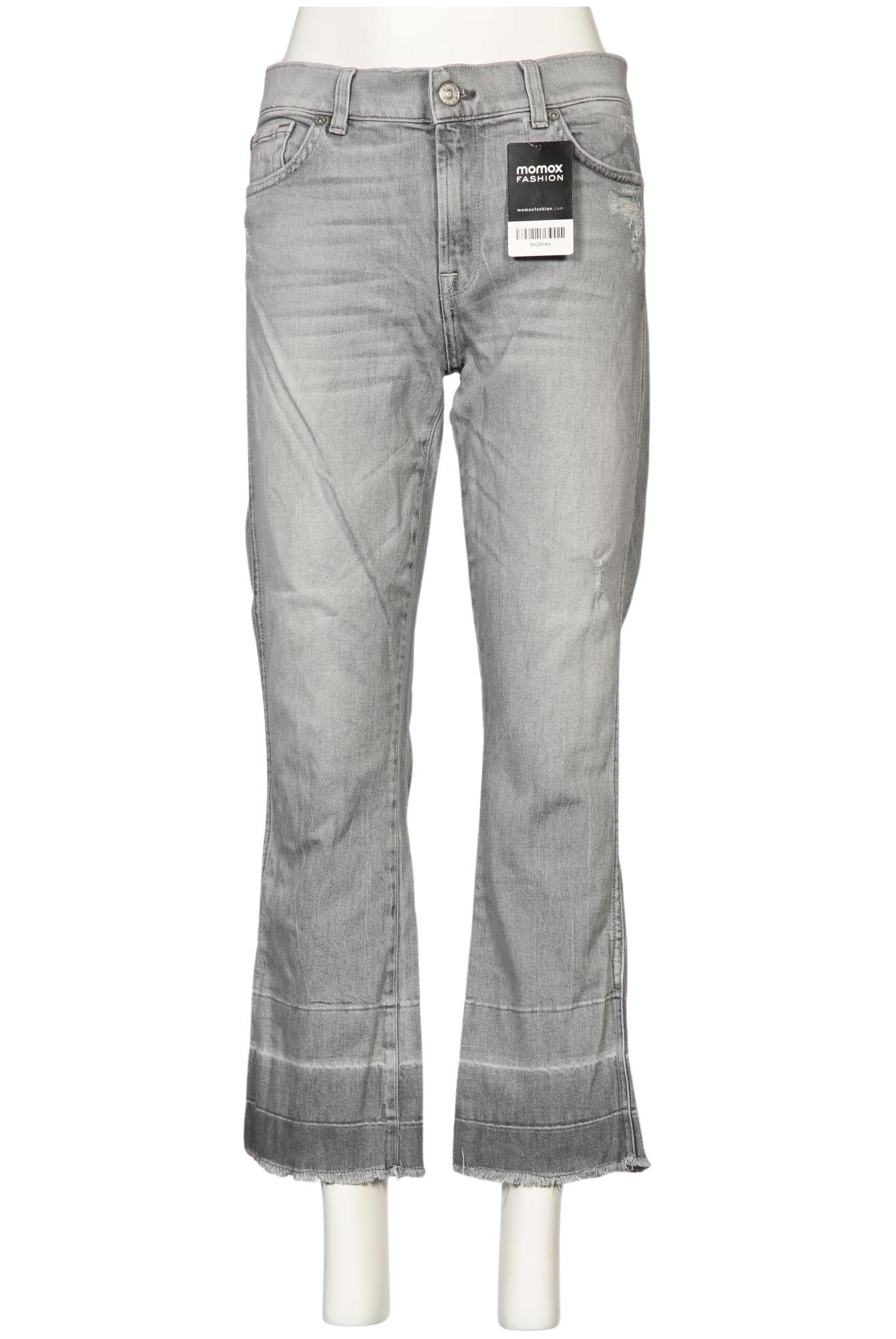 

7 for all mankind Damen Jeans, grau, Gr. 28