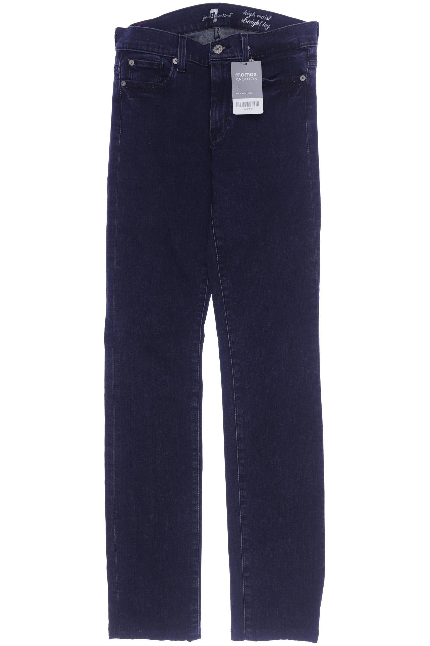 

7 for all mankind Damen Jeans, marineblau, Gr. 27