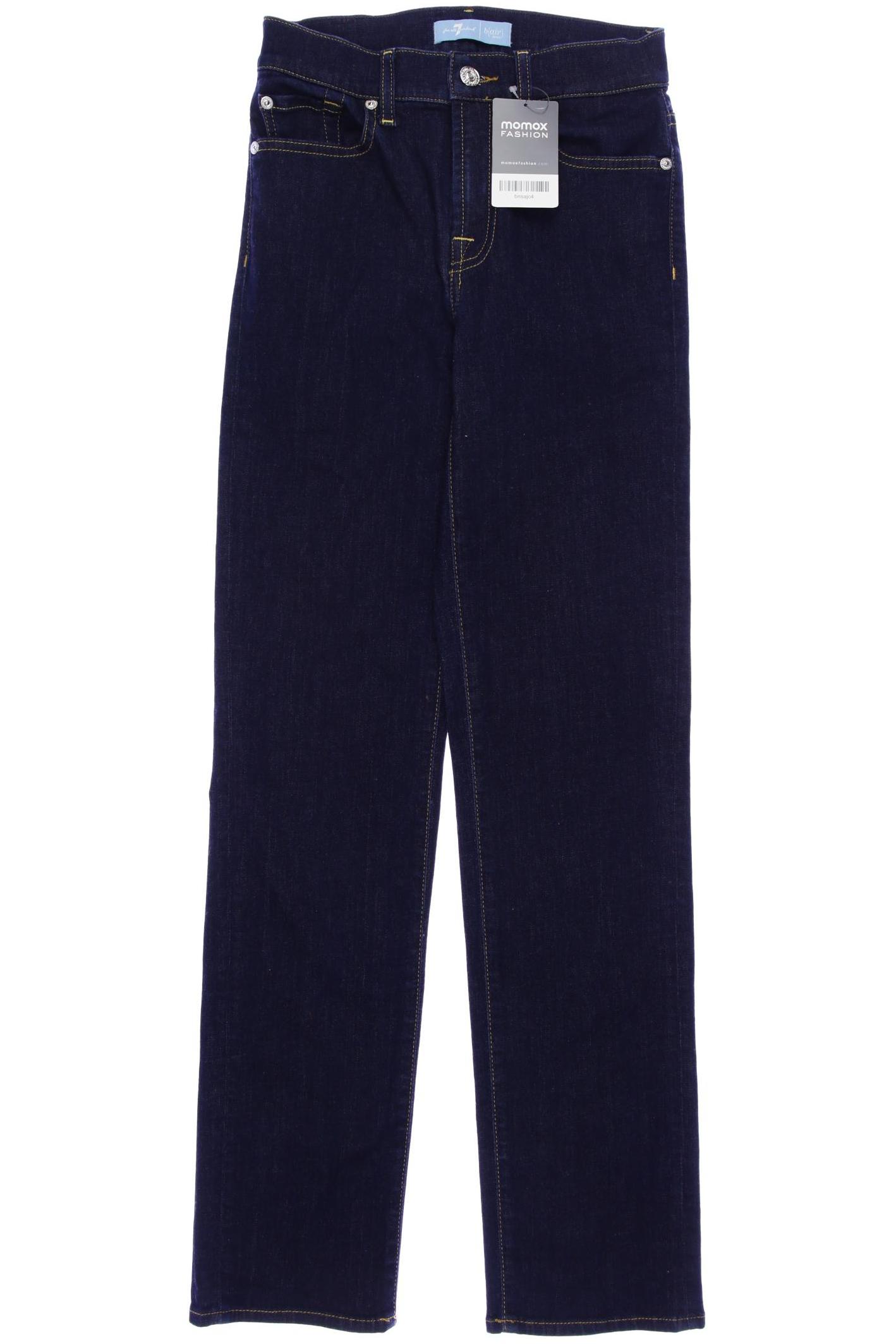 

7 for all mankind Damen Jeans, marineblau, Gr. 34