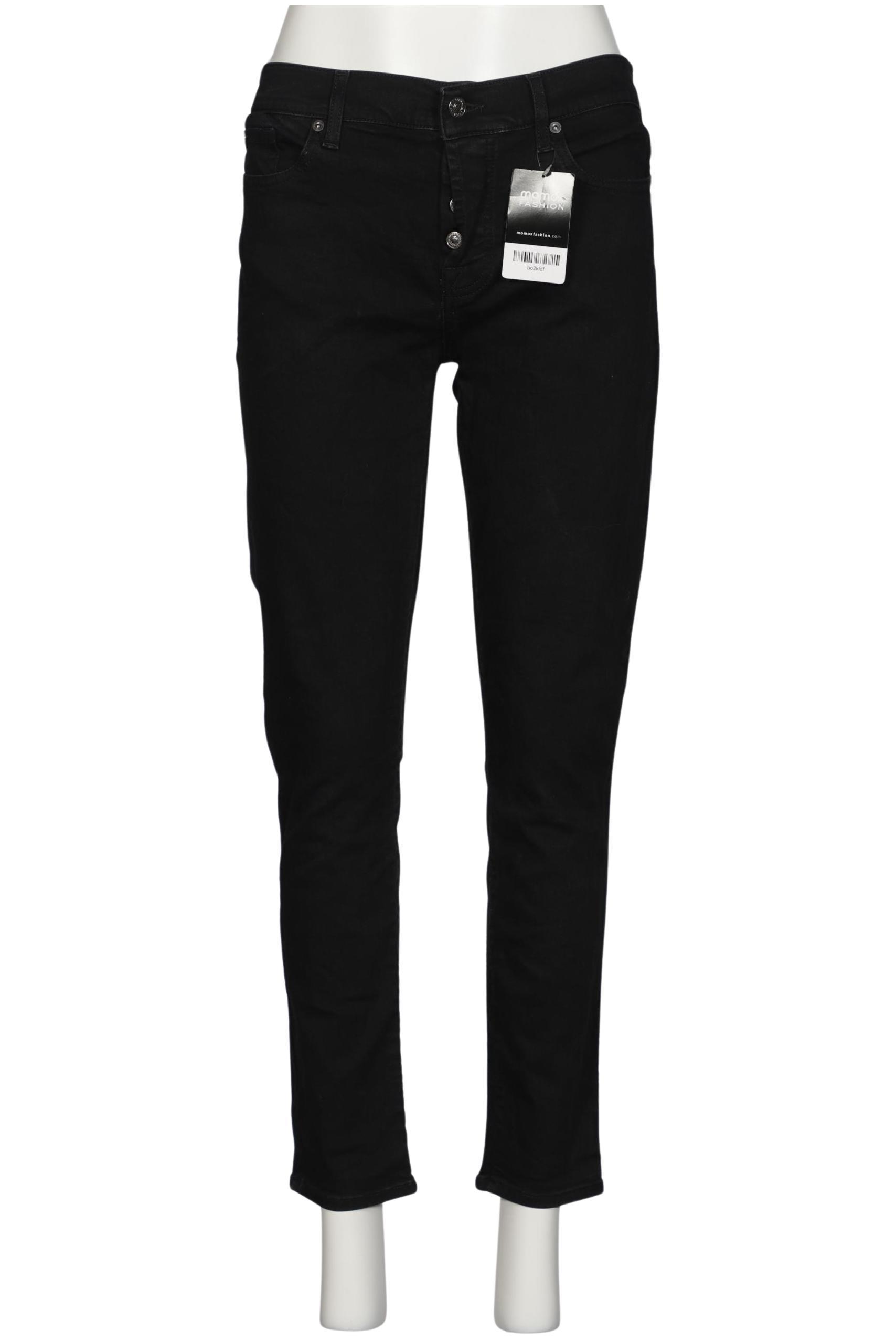 

7 for all mankind Damen Jeans, schwarz, Gr. 29
