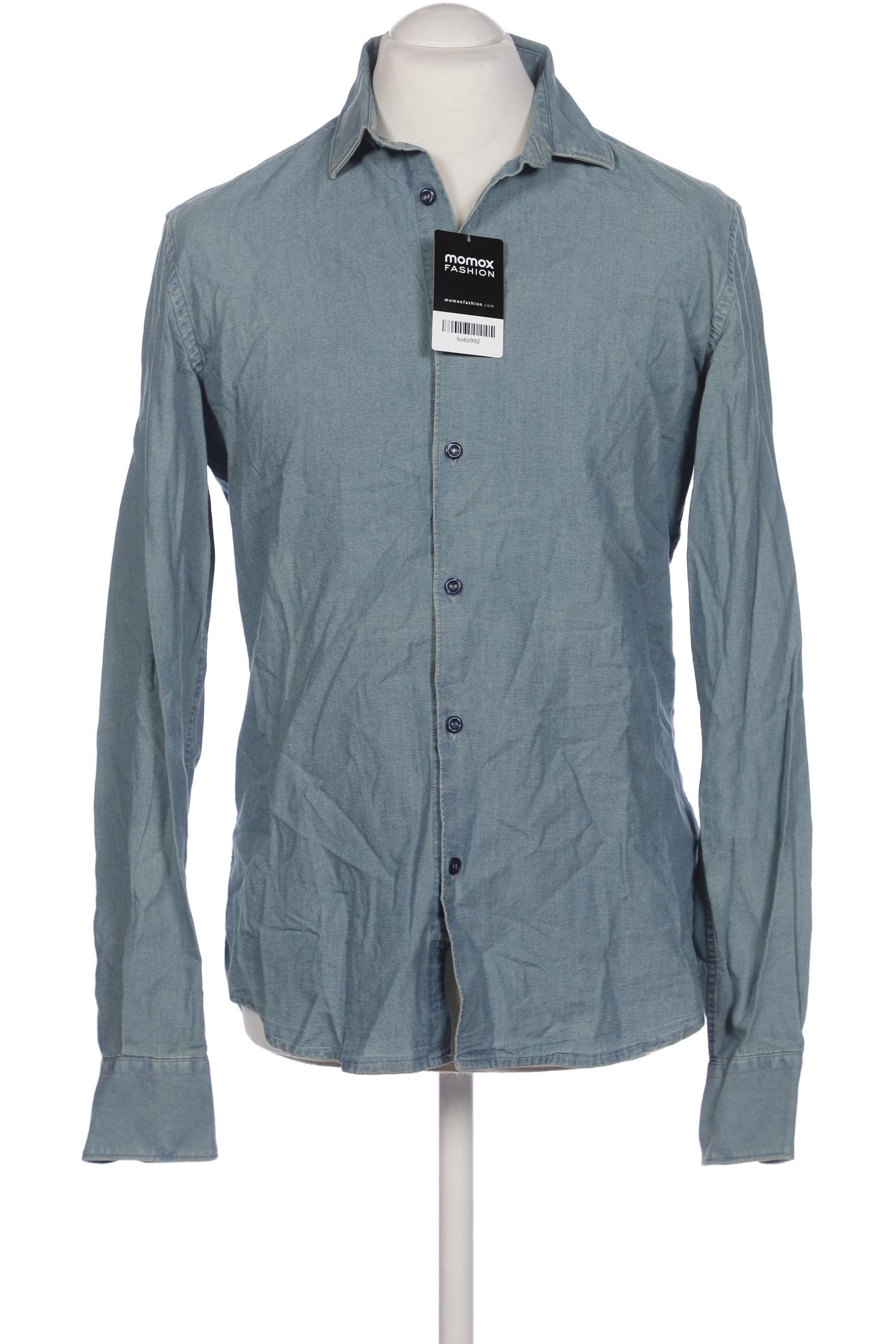 

7 for all mankind Herren Hemd, blau, Gr. 48