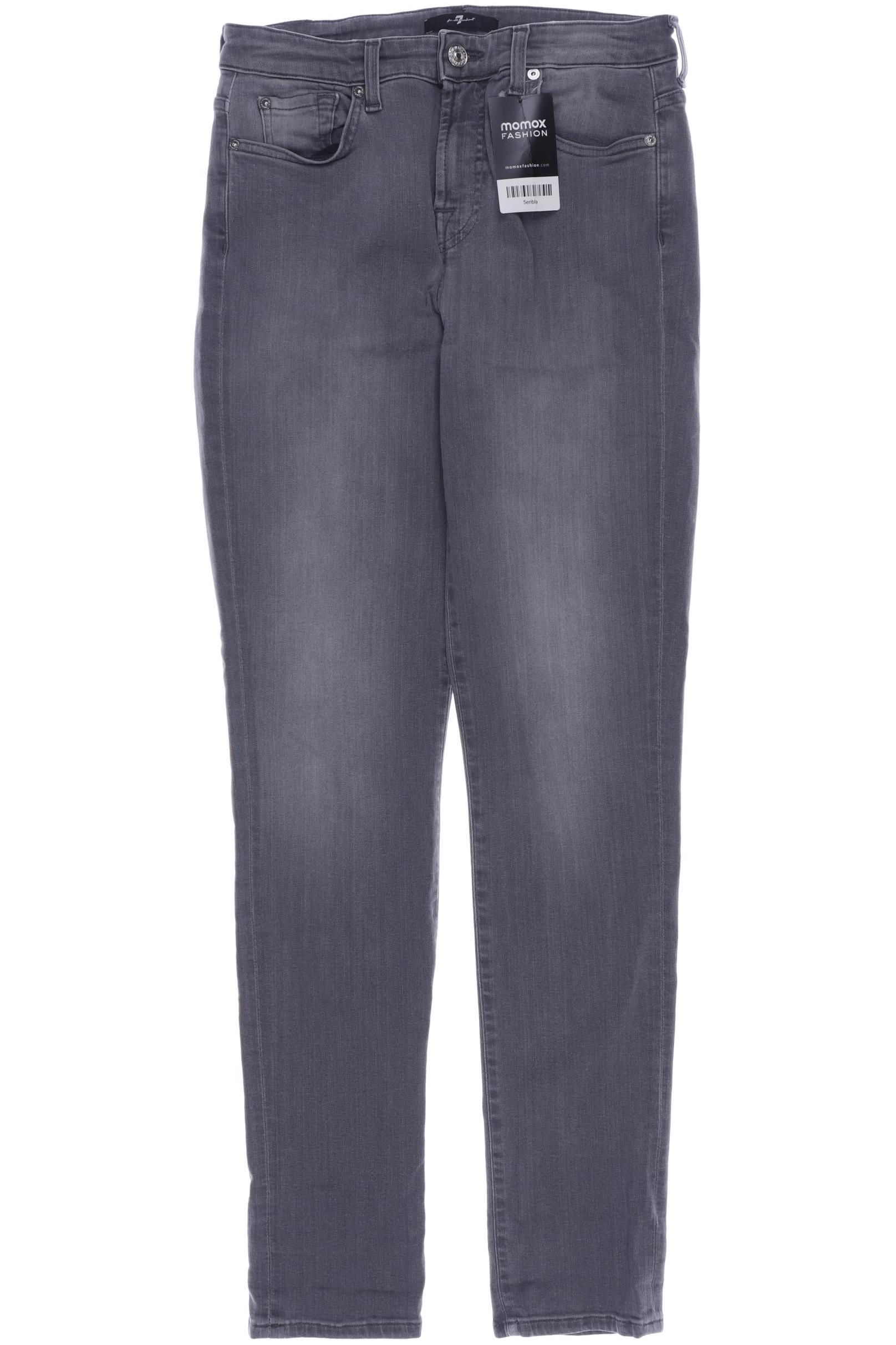 

7 for all mankind Damen Jeans, grau, Gr. 38