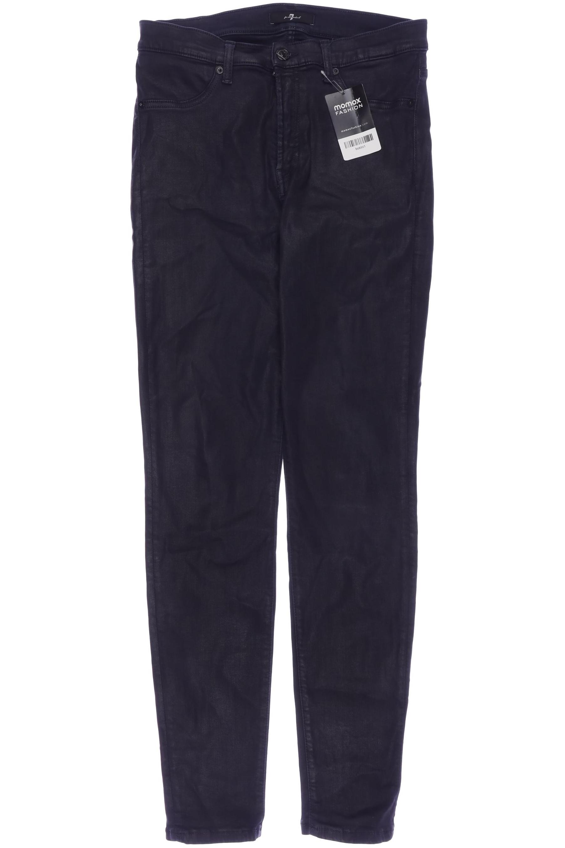 

7 for all mankind Damen Stoffhose, marineblau, Gr. 31