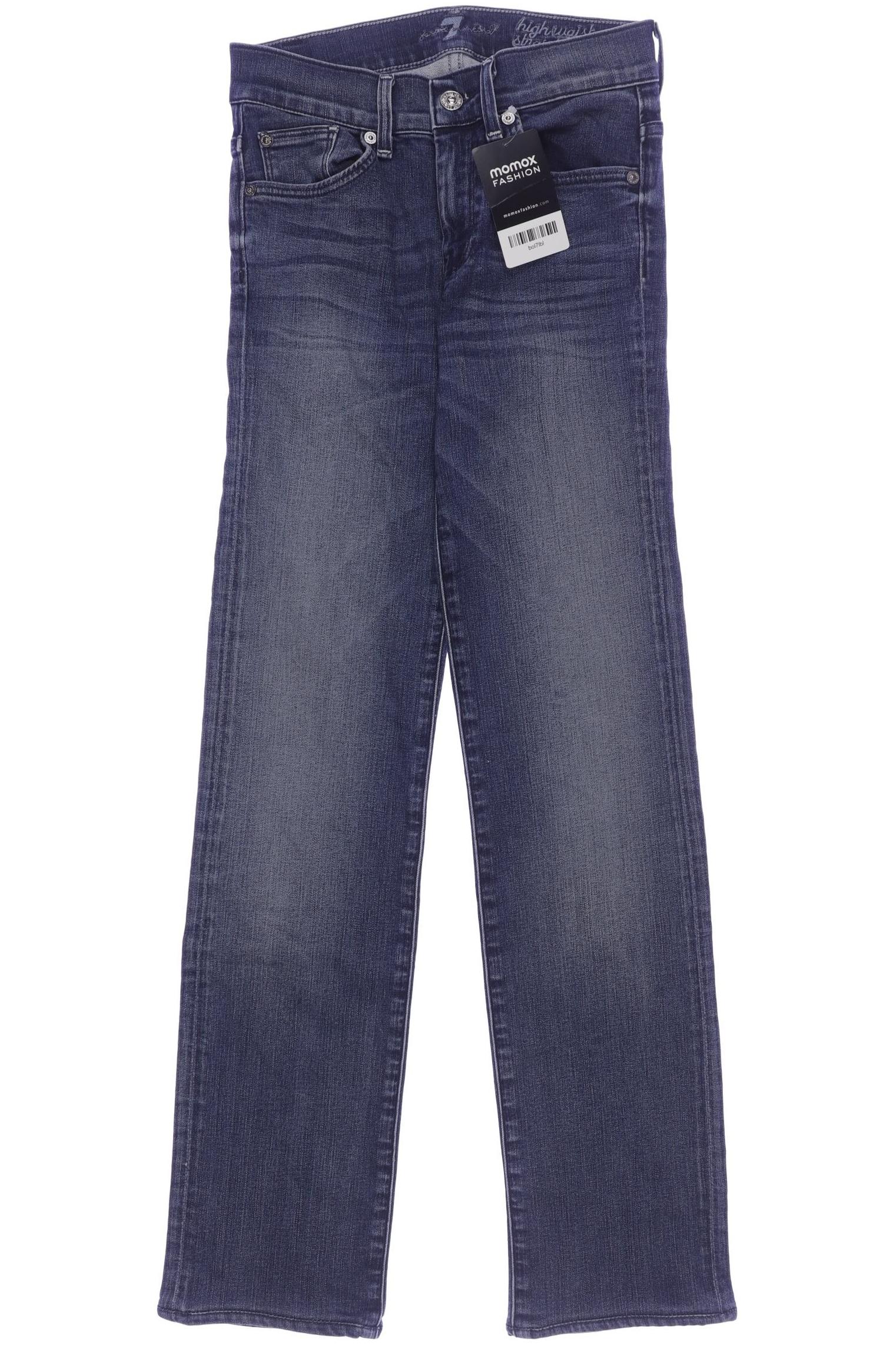 

7 for all mankind Damen Jeans, blau, Gr. 25