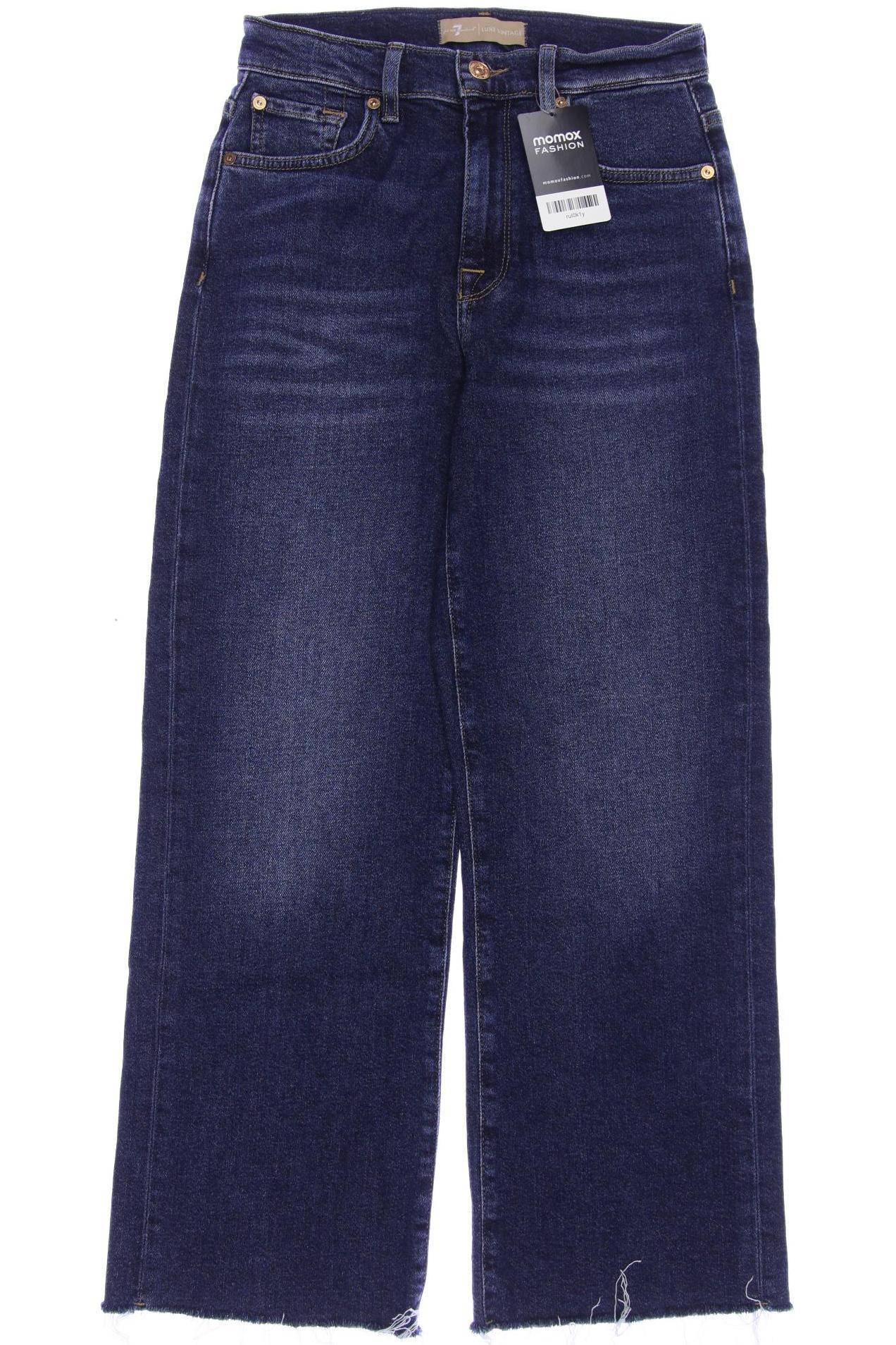 

7 for all mankind Damen Jeans, marineblau, Gr. 36