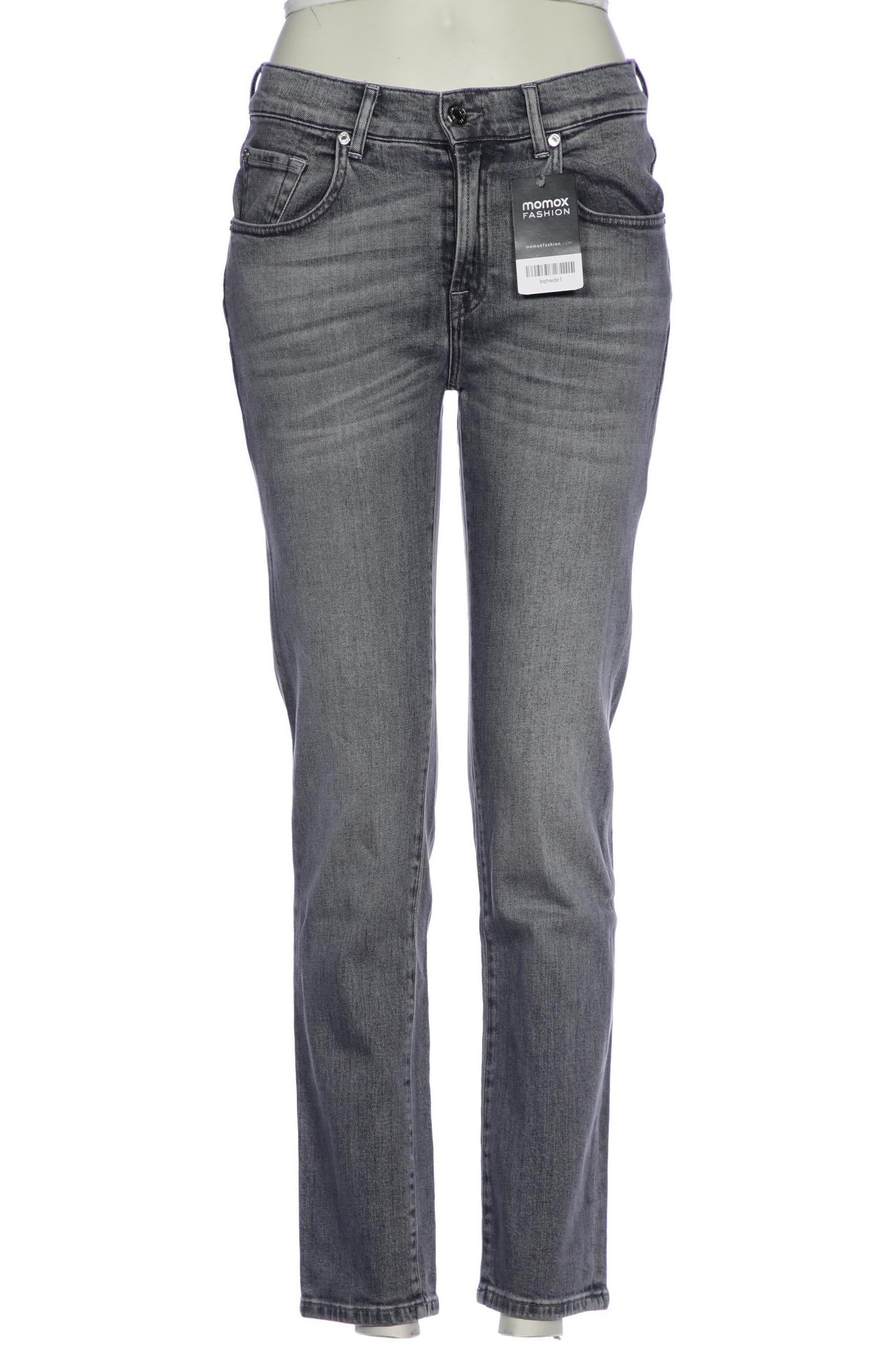 

7 for all mankind Damen Jeans, grau