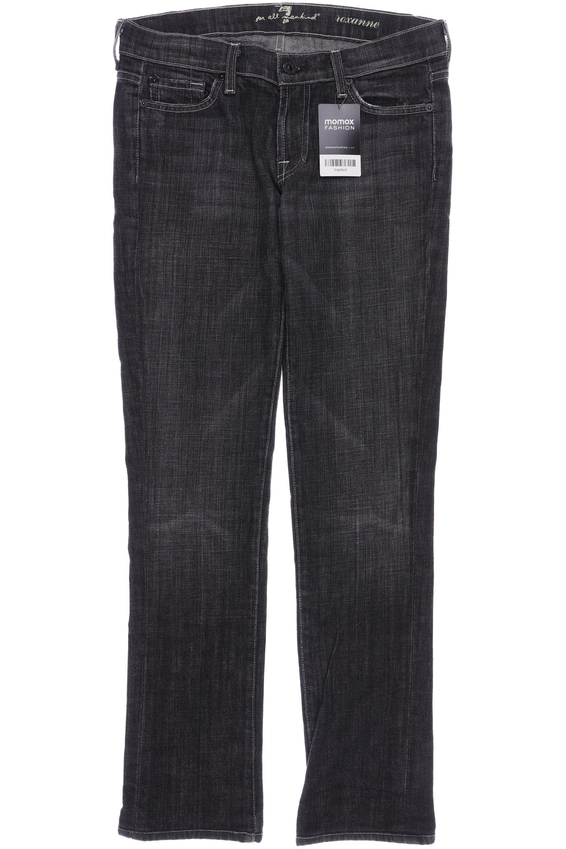 

7 for all mankind Damen Jeans, grau