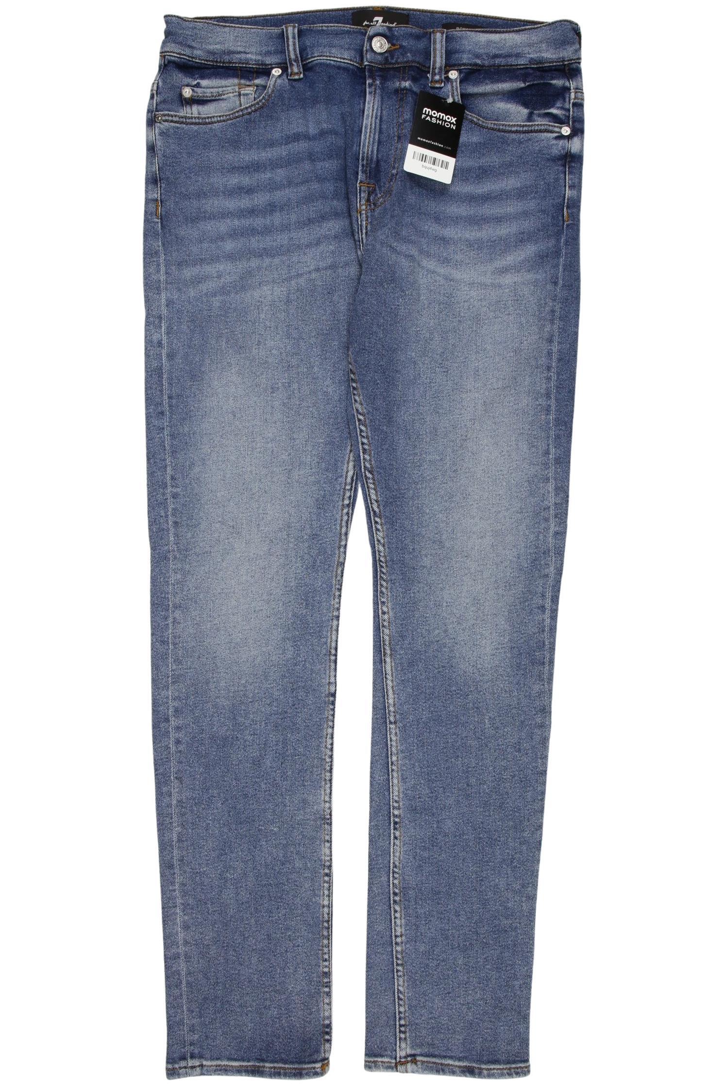 Thumbnail - 7 for all mankind Herren Jeans, blau, Gr. 34