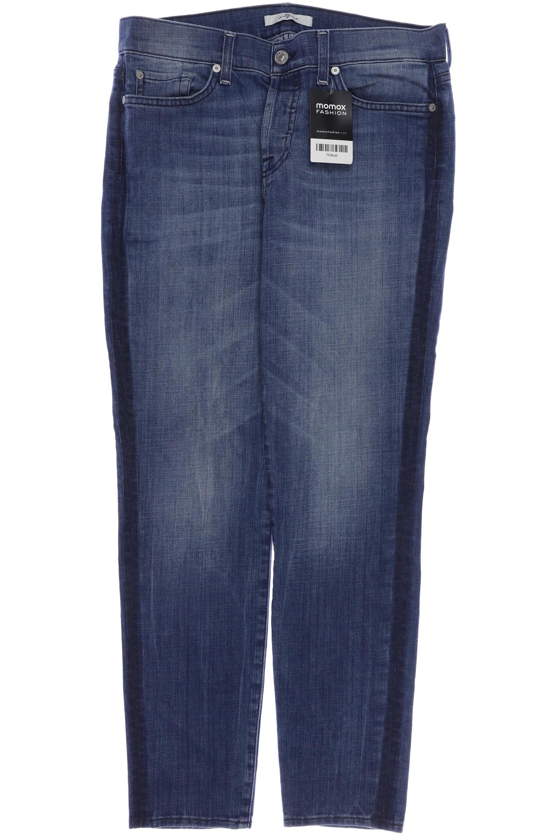 

7 for all mankind Damen Jeans, blau, Gr. 27