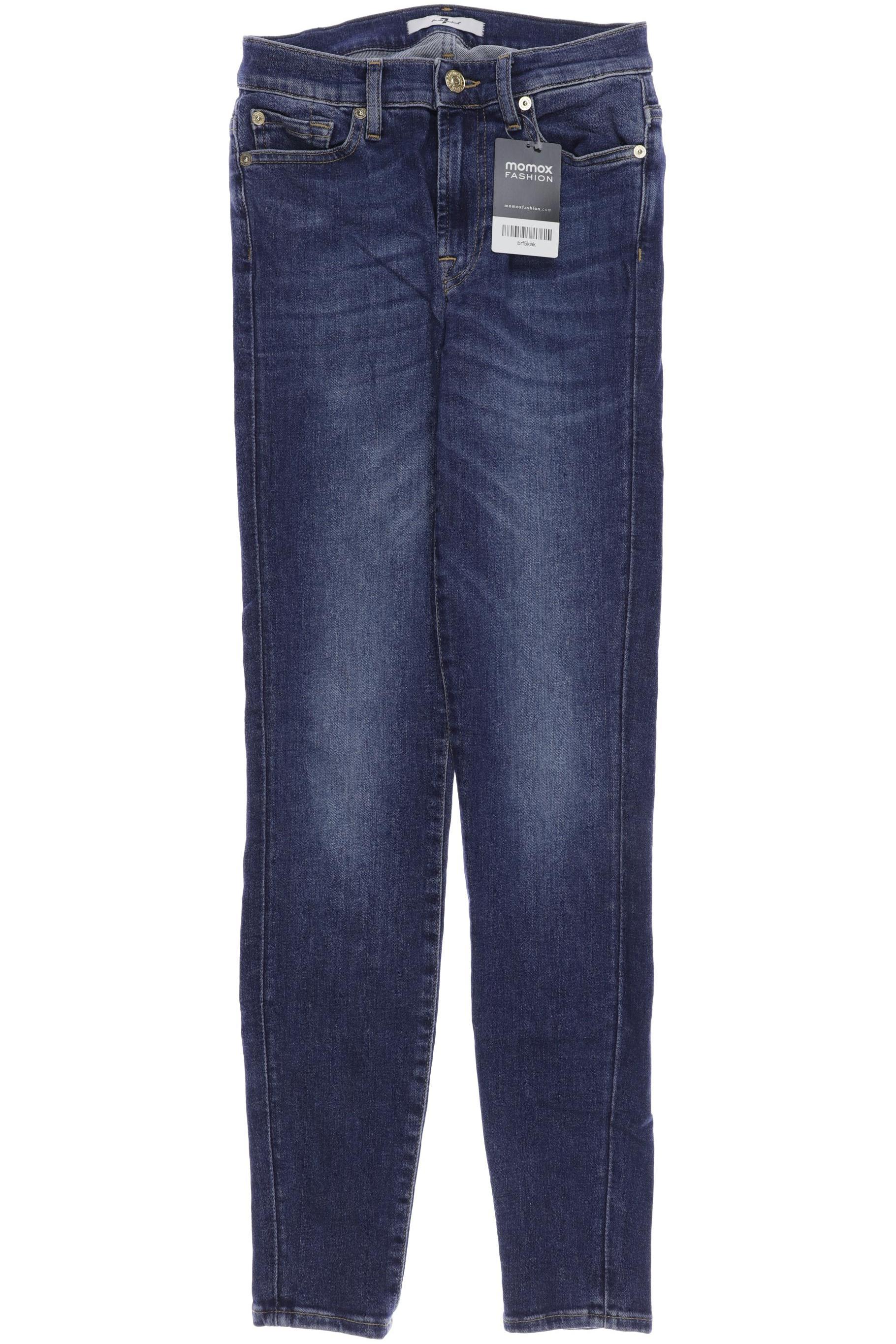 

7 for all mankind Damen Jeans, blau, Gr. 25