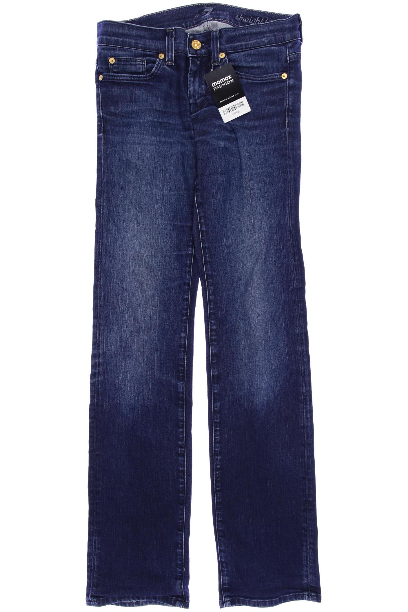 

7 for all mankind Damen Jeans, blau