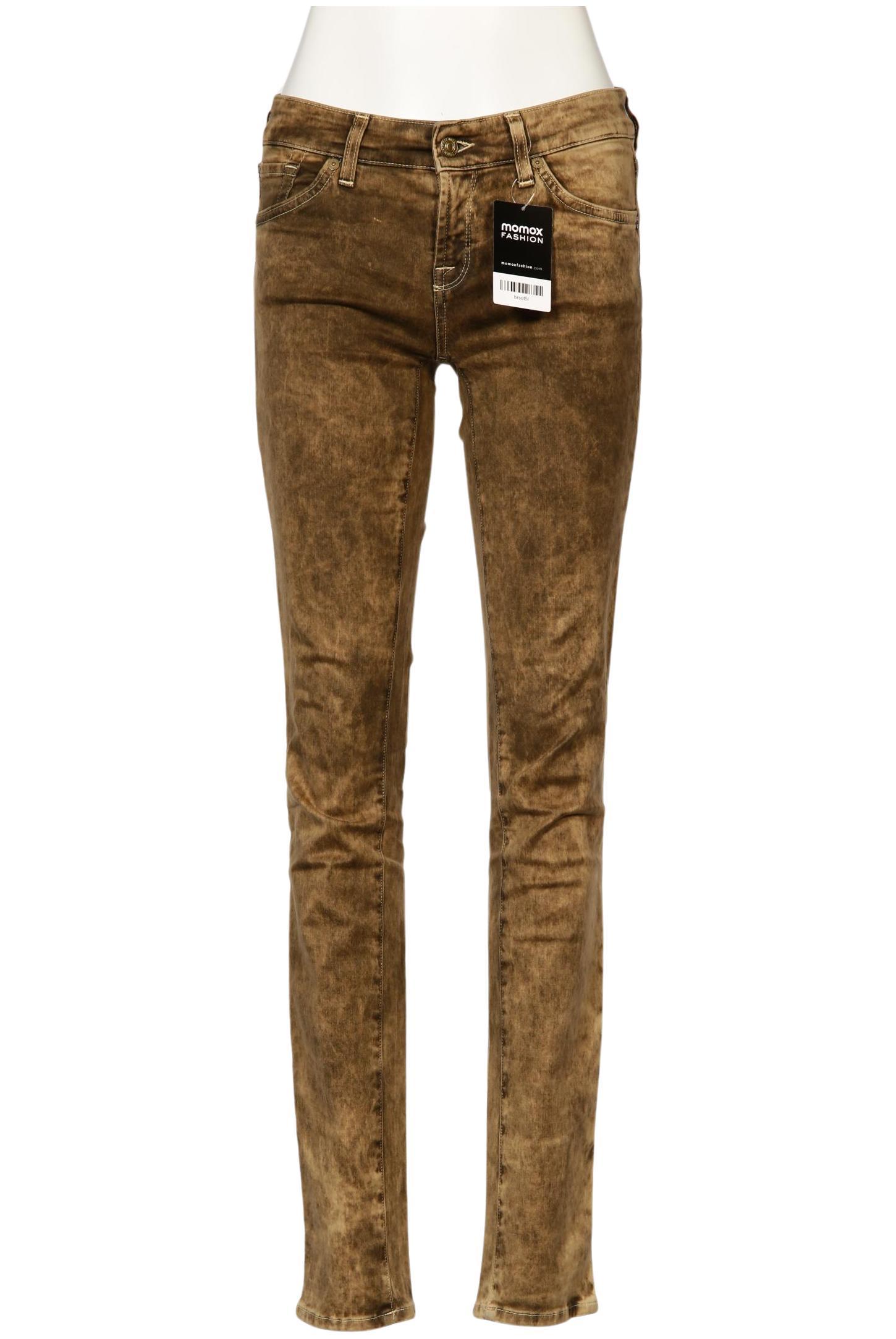 

7 for all mankind Damen Jeans, braun, Gr. 28