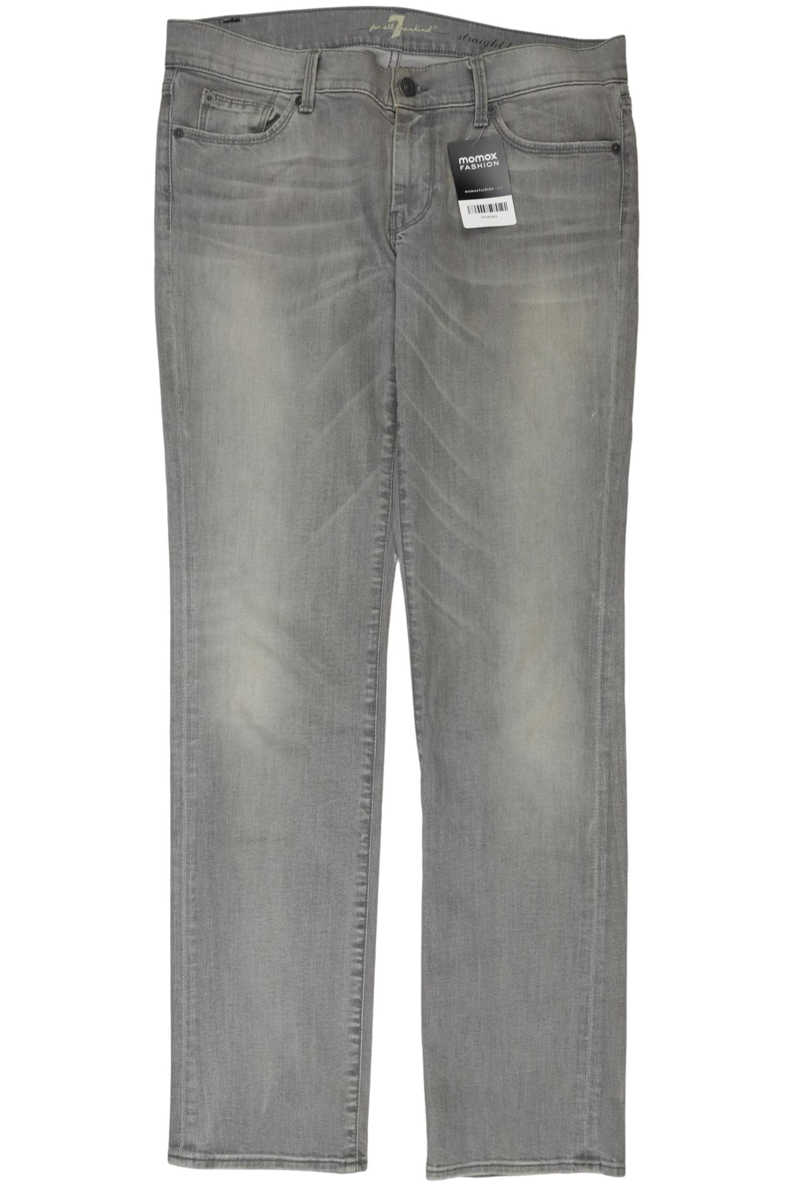 

7 for all mankind Damen Jeans, grau, Gr. 31