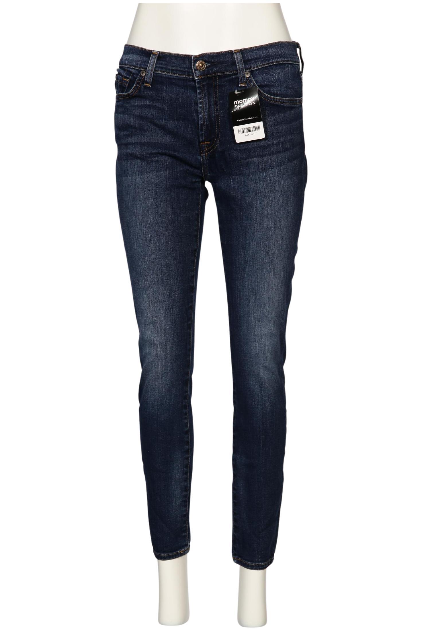 

7 for all mankind Damen Jeans, marineblau, Gr. 29