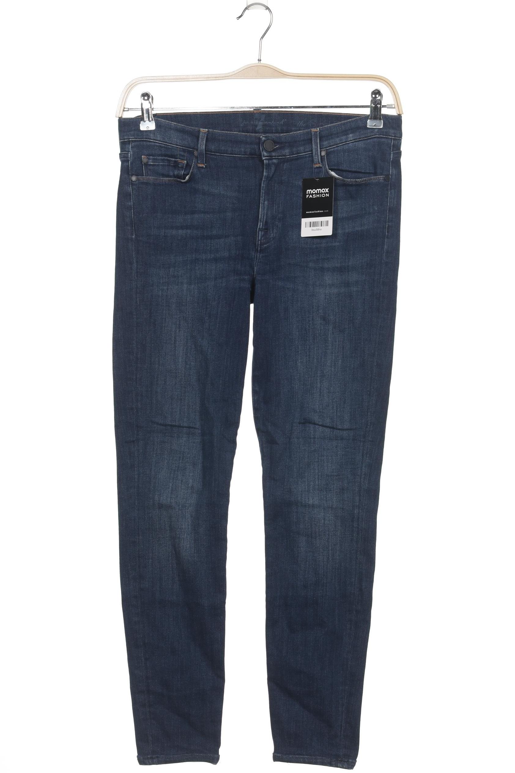

7 for all mankind Damen Jeans, marineblau, Gr. 31