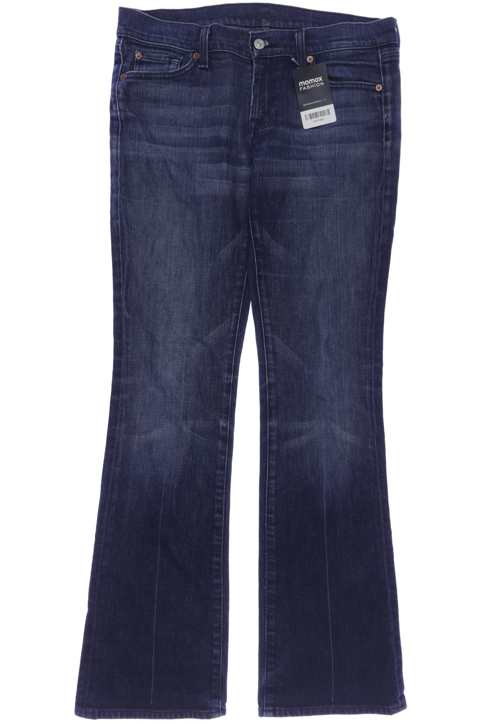 

7 for all mankind Damen Jeans, marineblau, Gr. 40