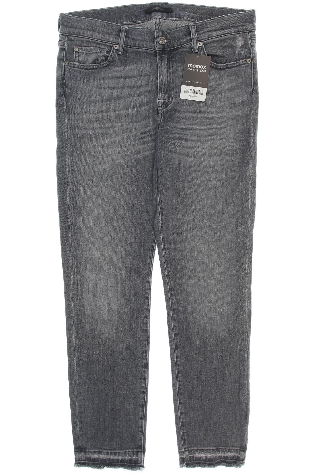 

7 for all mankind Damen Jeans, grau, Gr. 30